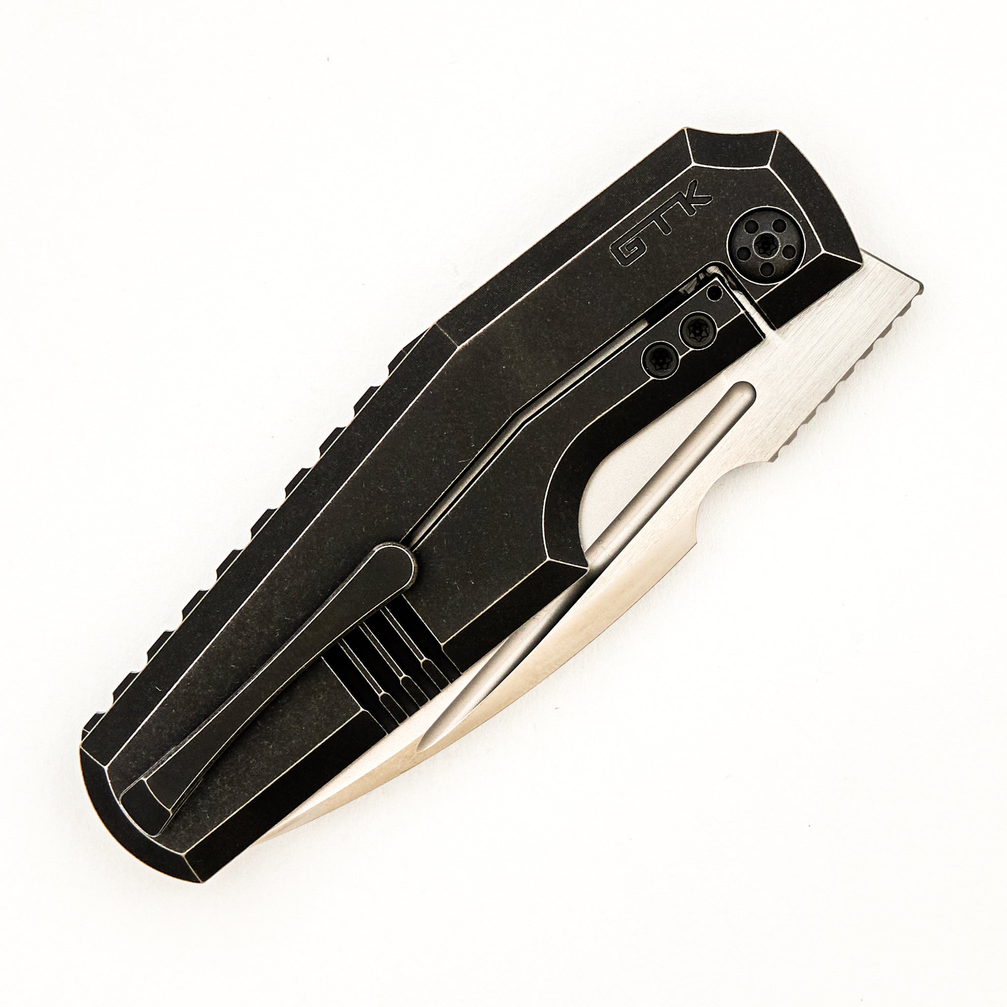 Elementak - M398 Blade - Titanium Handle (Thomas Gony Design)