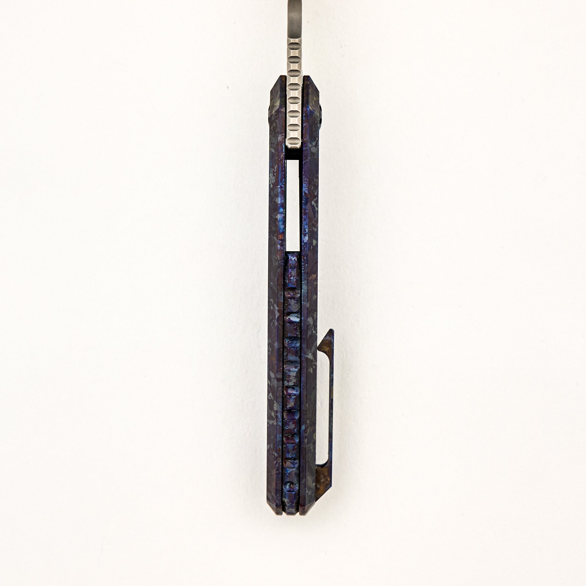 Elementak - M398 Blade - CrystalTi Handle (Thomas Gony Design)