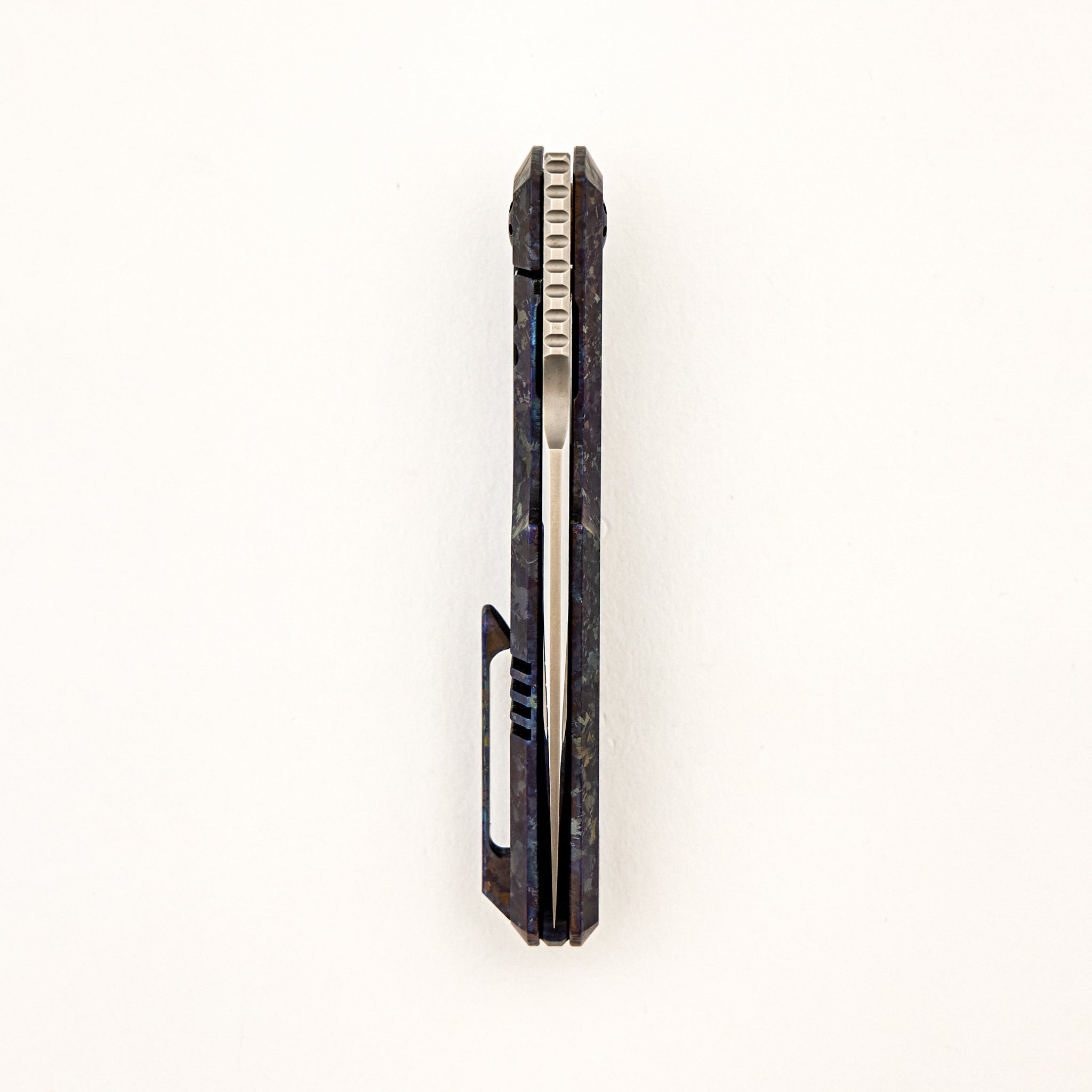 Elementak - M398 Blade - CrystalTi Handle (Thomas Gony Design)
