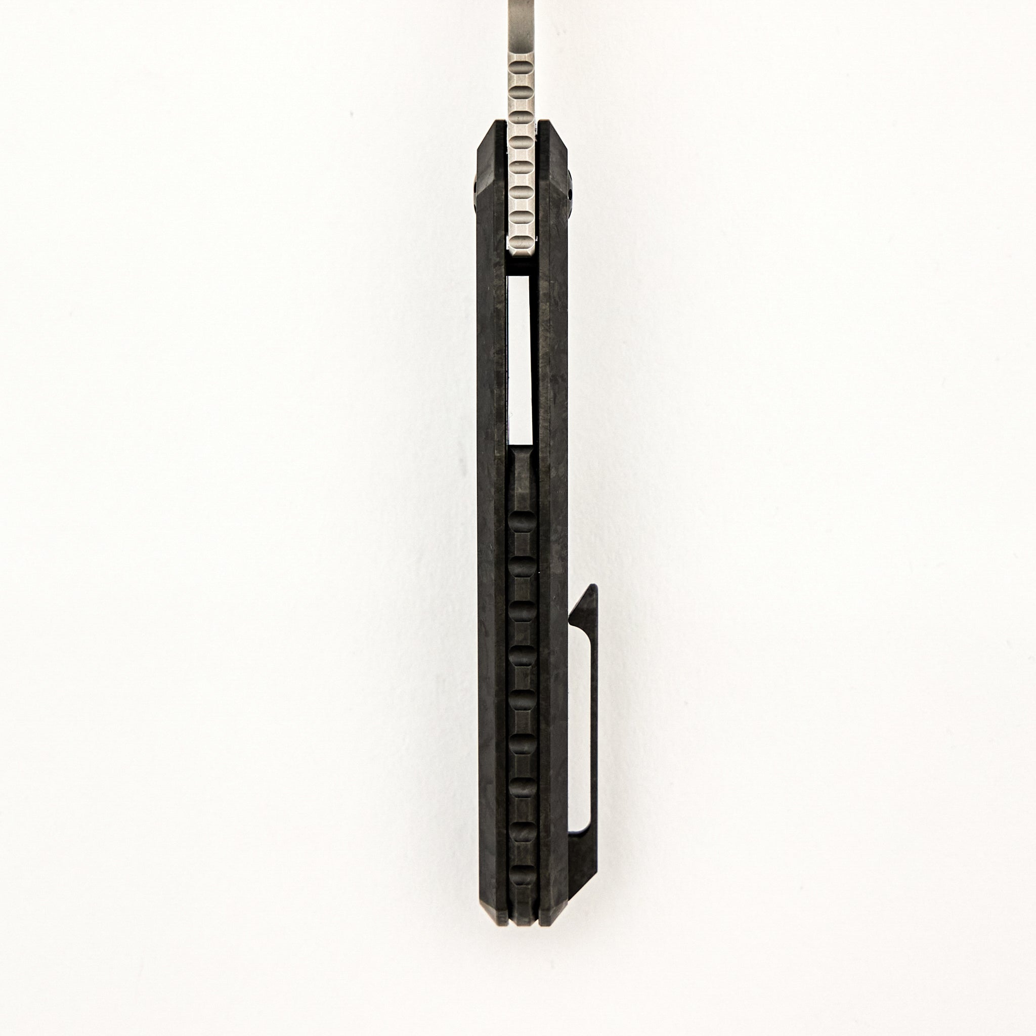 Elementak - M398 Blade - CrystalTi Handle (Thomas Gony Design)