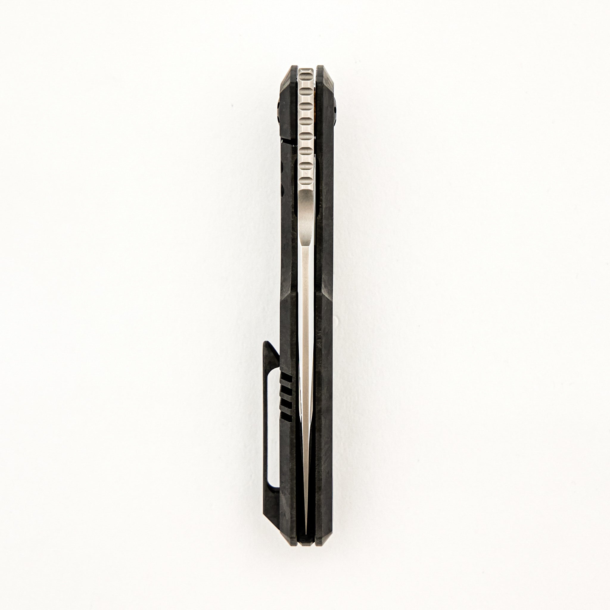 Elementak - M398 Blade - CrystalTi Handle (Thomas Gony Design)