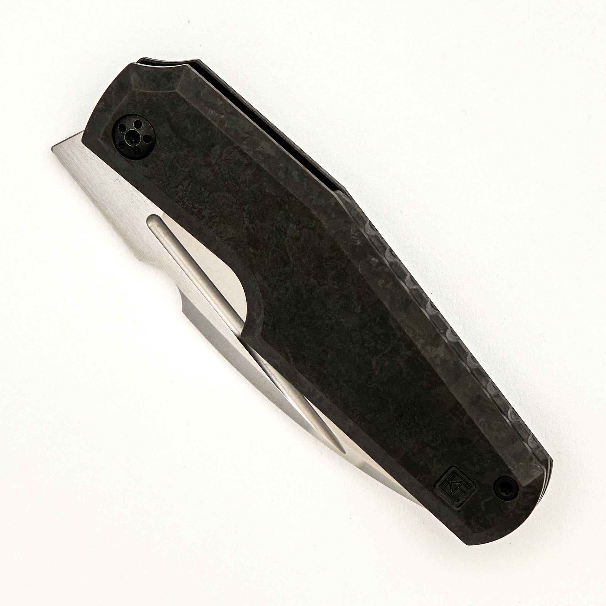 Elementak - M398 Blade - CrystalTi Handle (Thomas Gony Design)