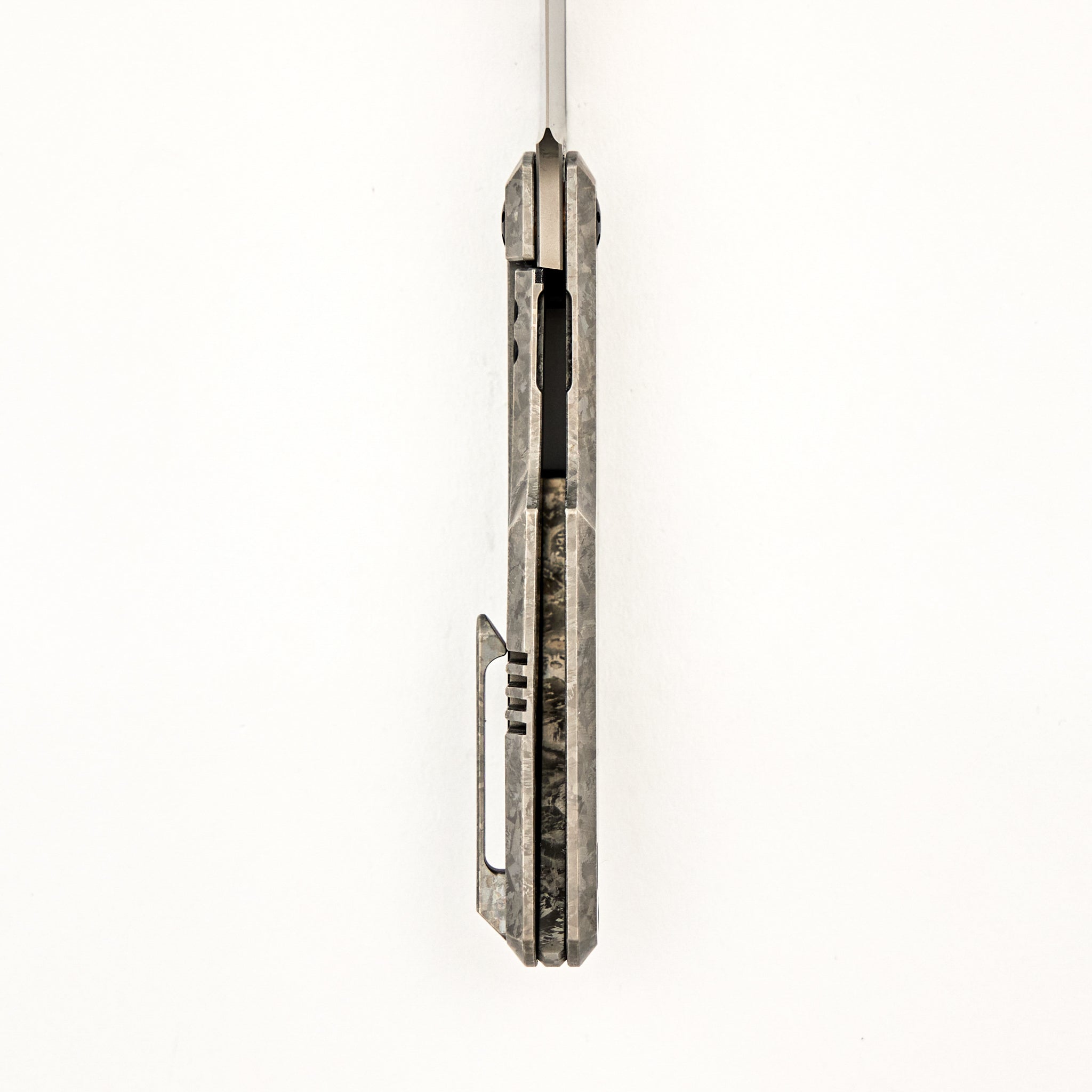 Elementak - M398 Blade - CrystalTi Handle (Thomas Gony Design)