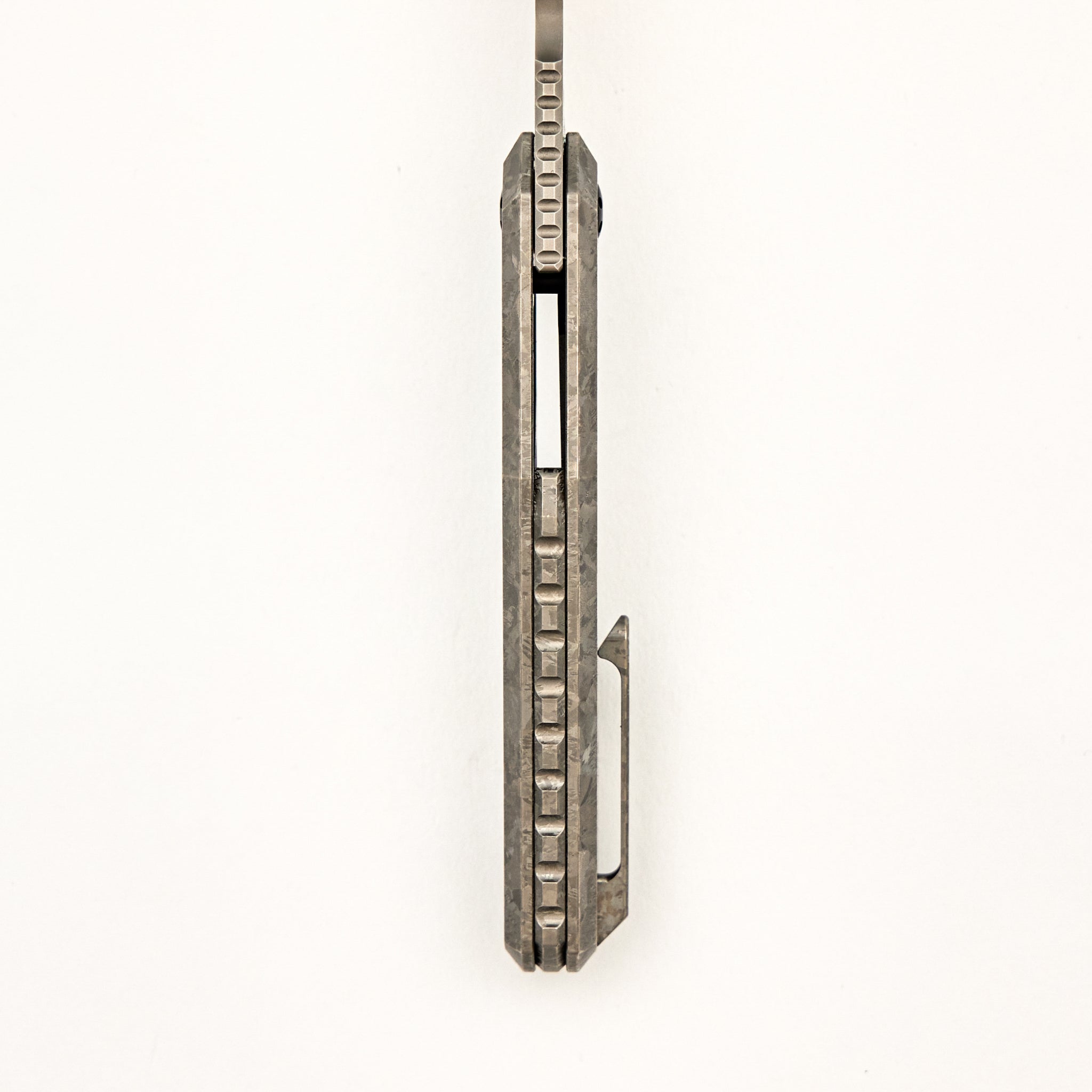 Elementak - M398 Blade - CrystalTi Handle (Thomas Gony Design)