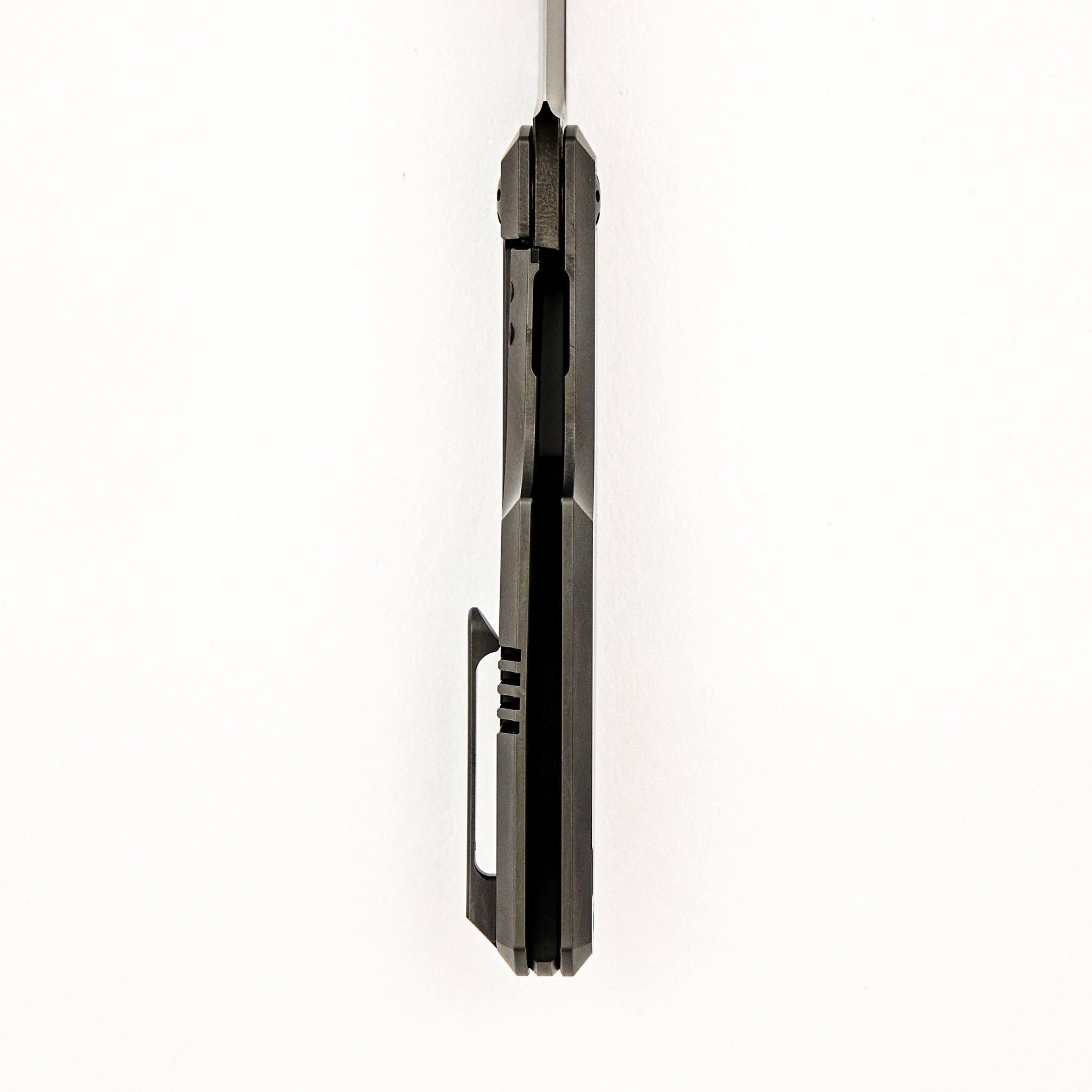 Elementak - DLC M398 Blade - DLC Titanium Handle (Thomas Gony Design)
