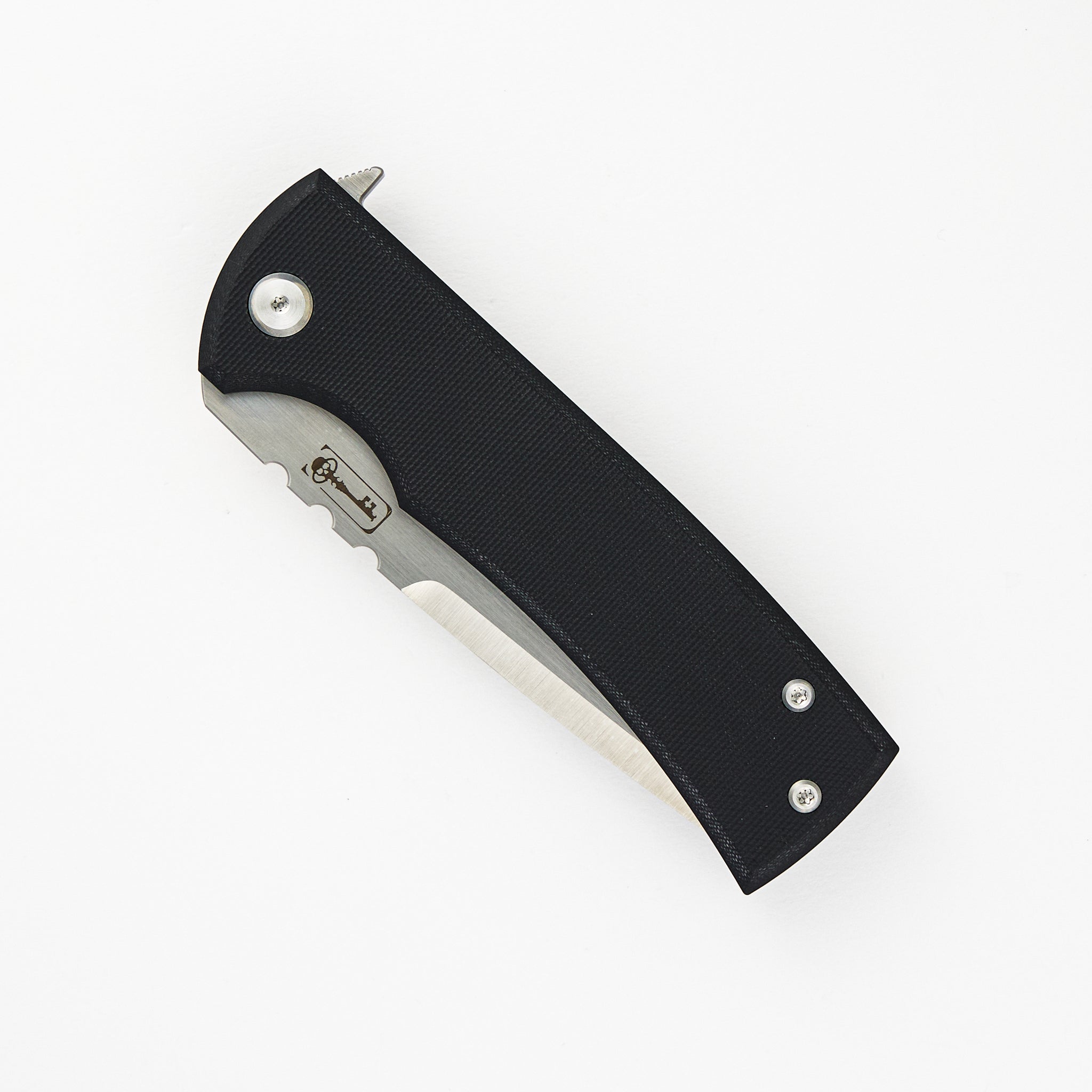 Redencion 229 Kickstop – Drop Point M390 Blade – Black G10 Handle