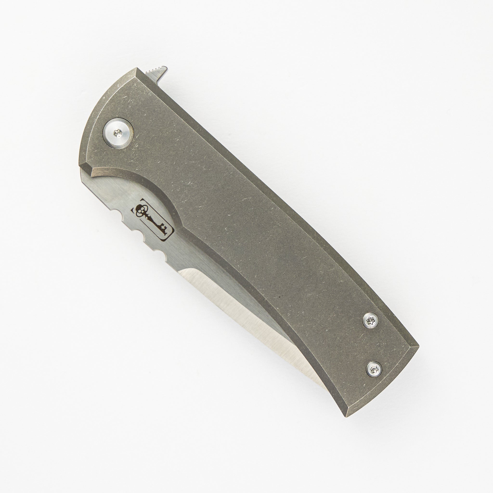 Redencion 229 Kickstop – Tanto M390 Blade – Titanium Handle