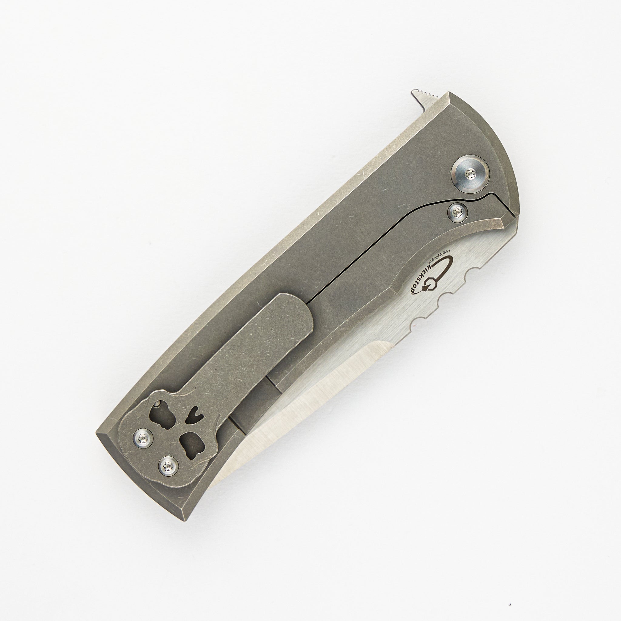 Redencion 229 Kickstop – Tanto M390 Blade – Titanium Handle