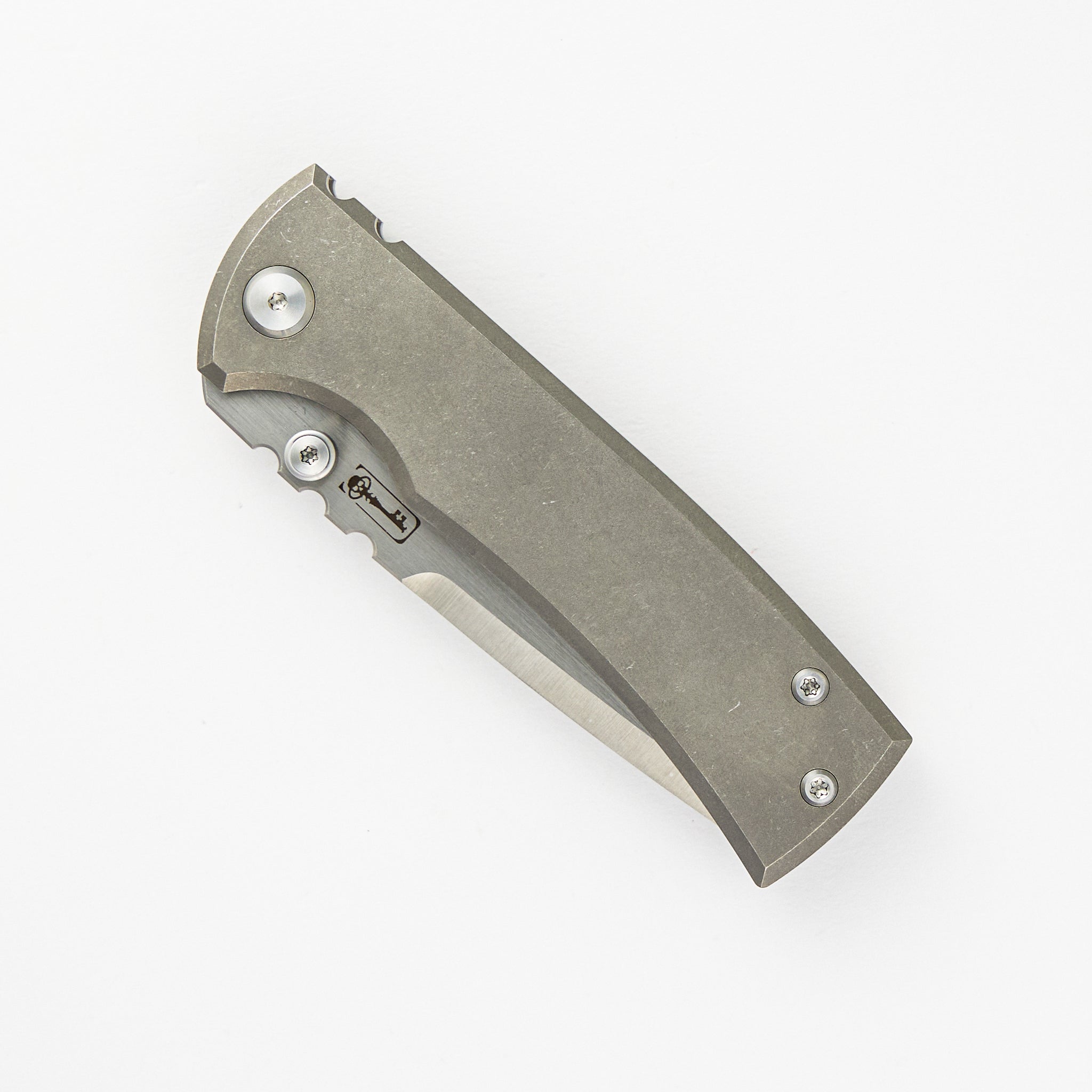 Redencion Street Frame Lock – Drop Point M390 Blade