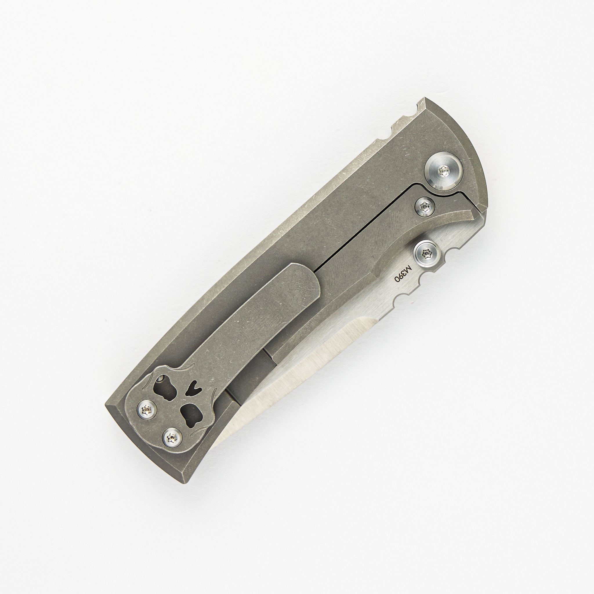 Redencion Street Frame Lock – Drop Point M390 Blade