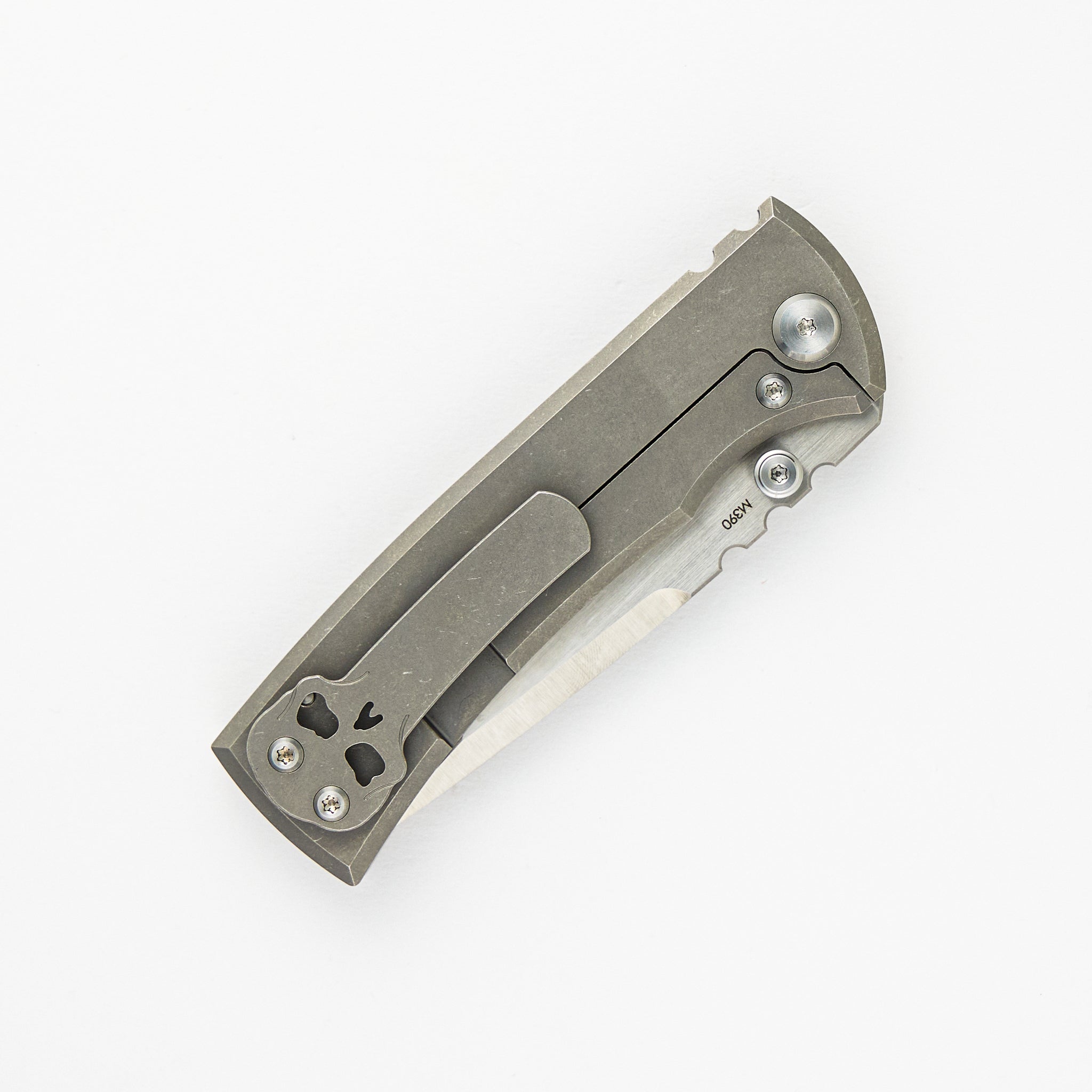 Chaves KNIVES Redencion Street Frame Lock – Tanto M390 Blade