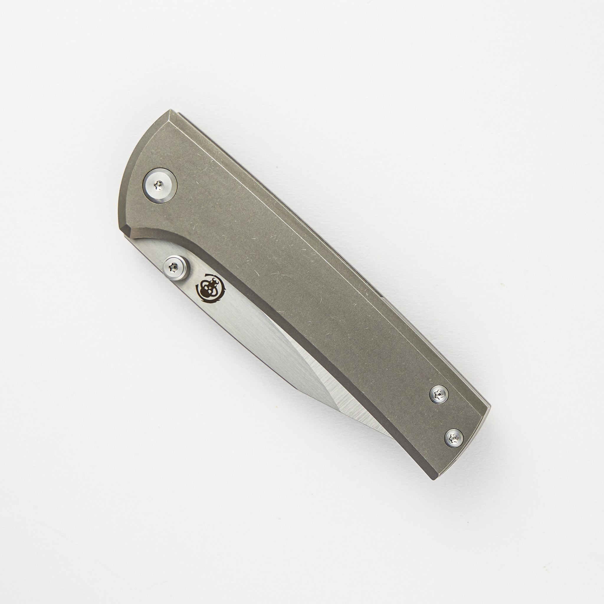 Scapegoat Street – M390 Blade – Titanium Handle