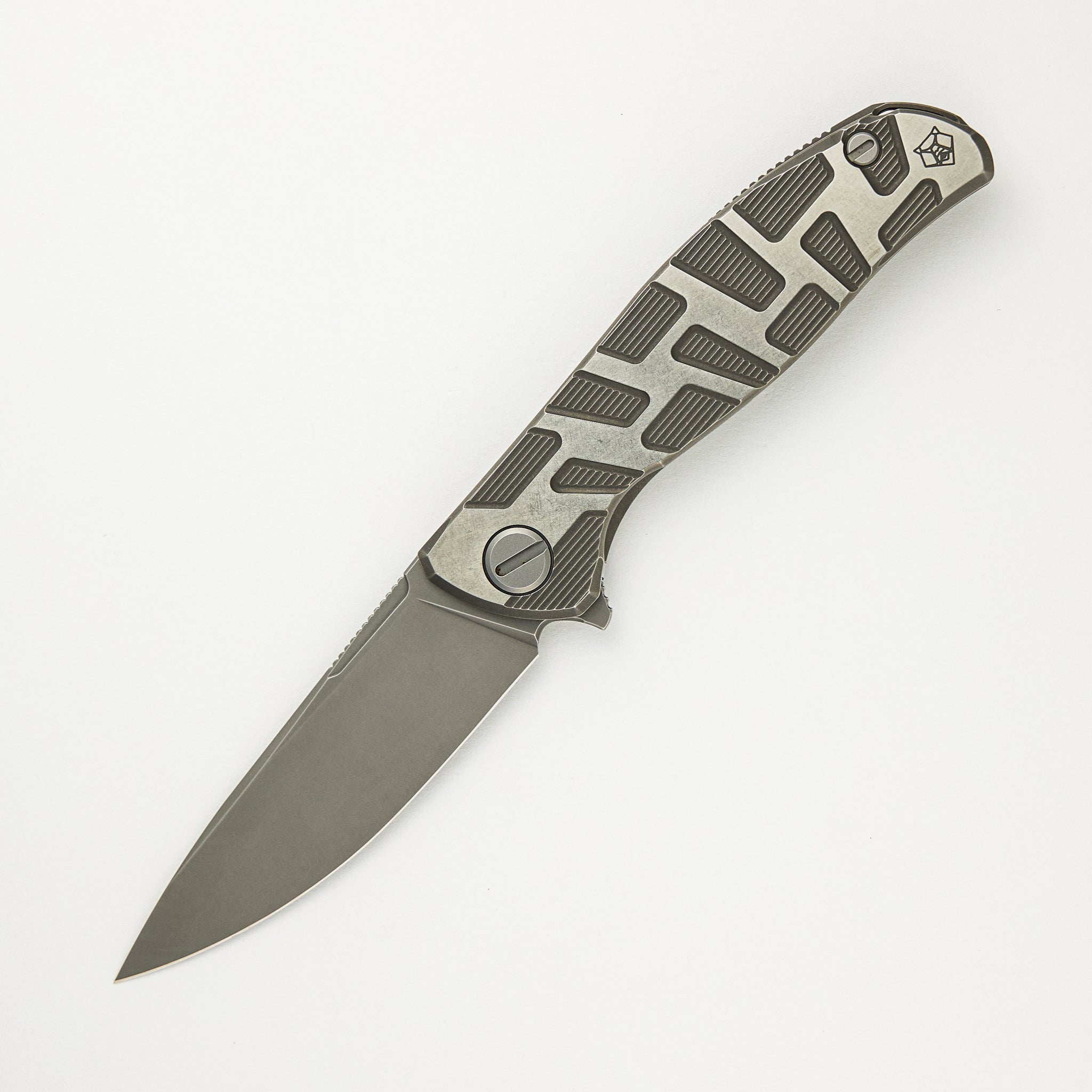 Shirogorov F95 T Pattern Gen 4 – Titanium Handle – M390 Blade – MRBS