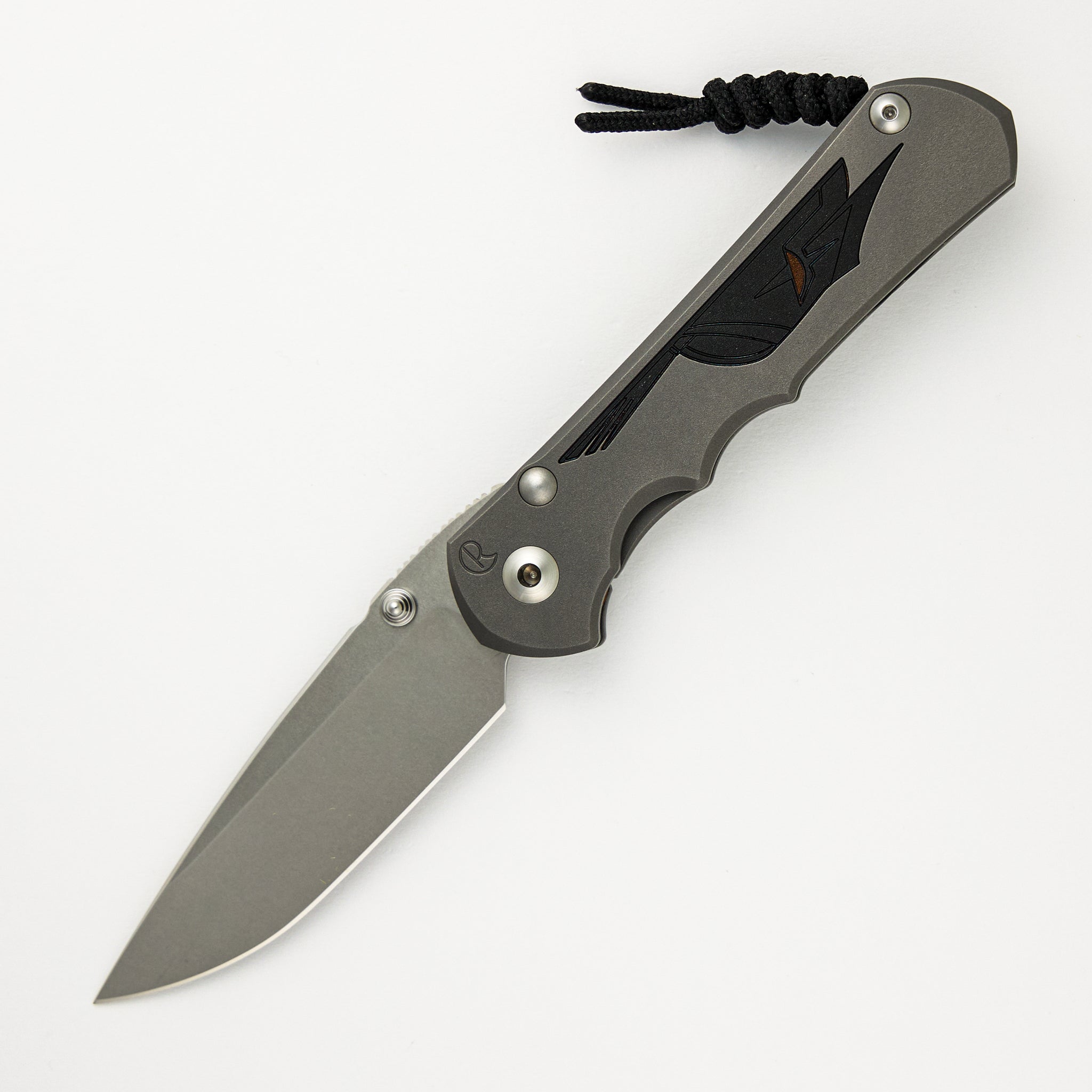 Large Inkosi - Spartan Helmet - Drop Point CPM S45VN Blade