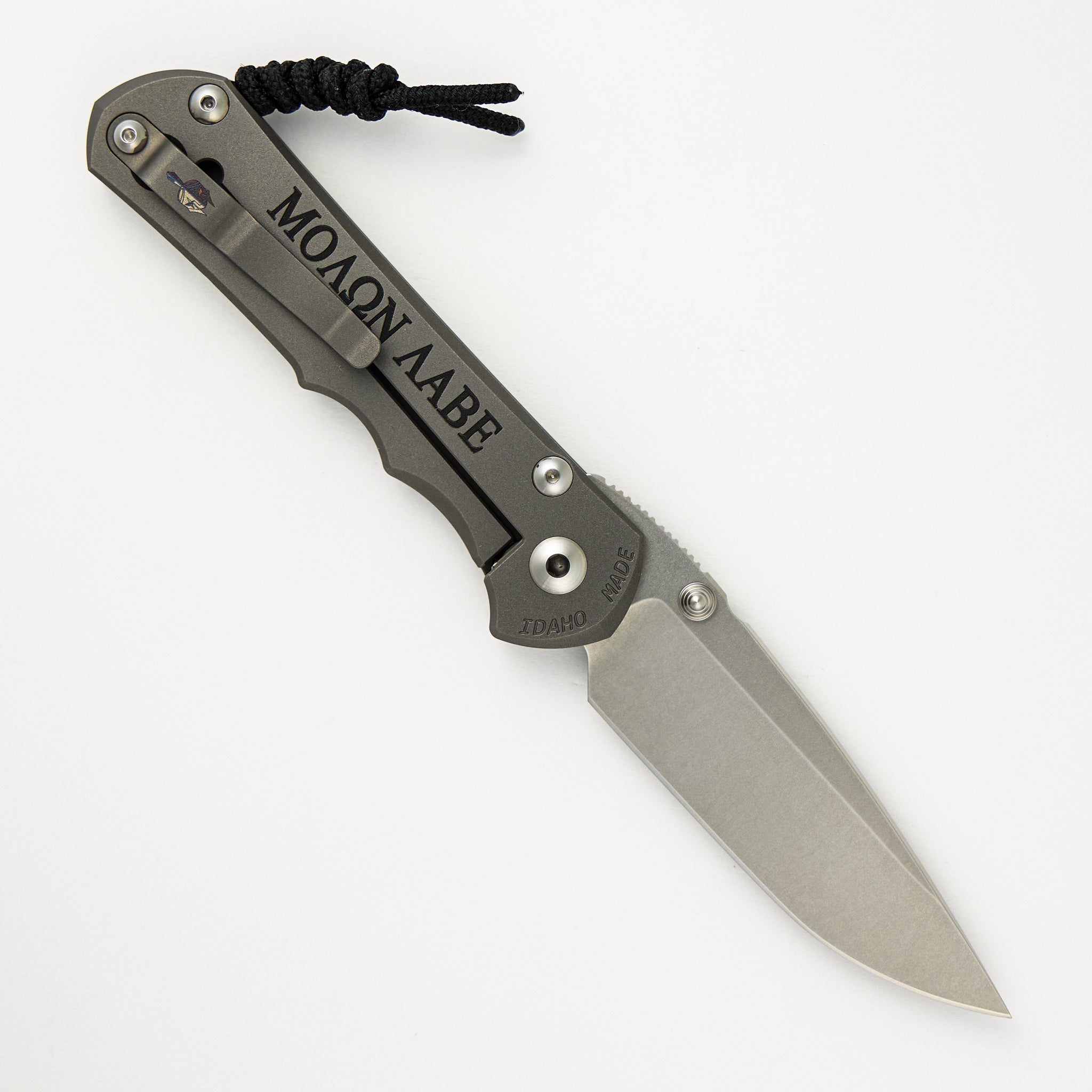 Chris Reeve Large Inkosi - Spartan Helmet - Drop Point CPM S45VN Blade