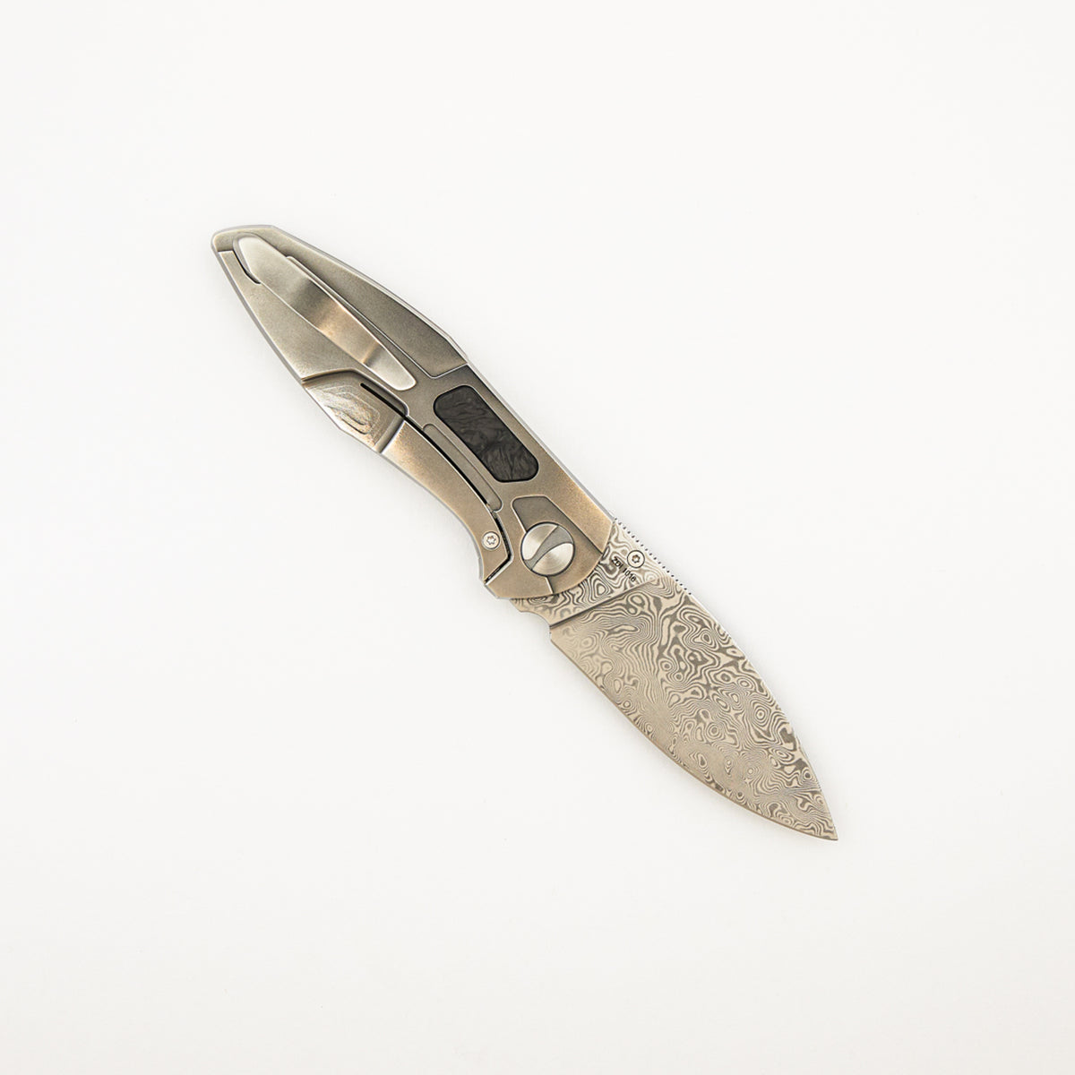 Toucan - ZDI 1016 Blade - Titanium/Carbon Fiber Handle