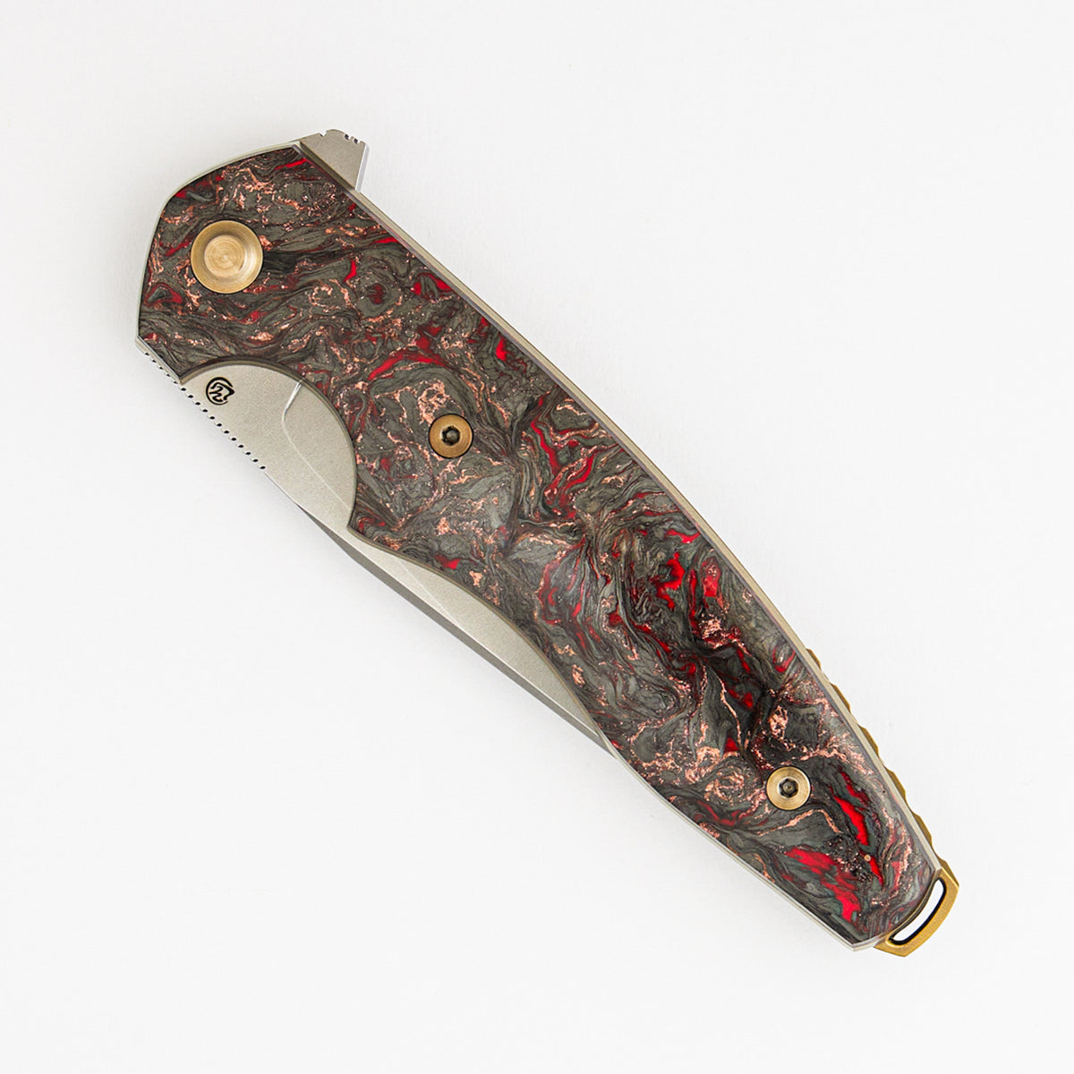 Killer Whale - Elmax Blade - Titanium/Carbon Fiber Handle