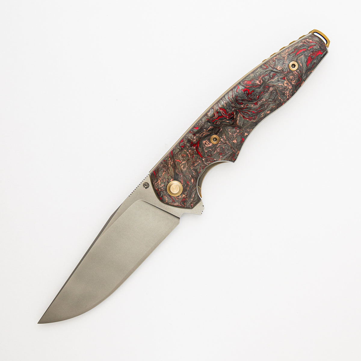 Killer Whale - Elmax Blade - Titanium/Carbon Fiber Handle