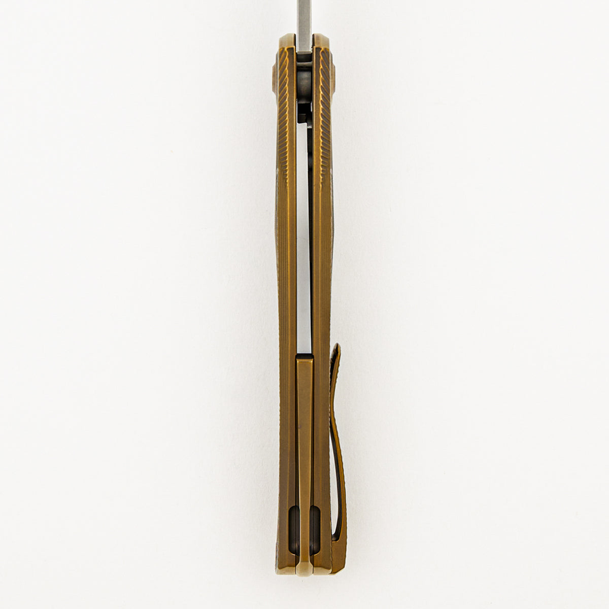 Hudson - Elmax Blade - Titanium Handle