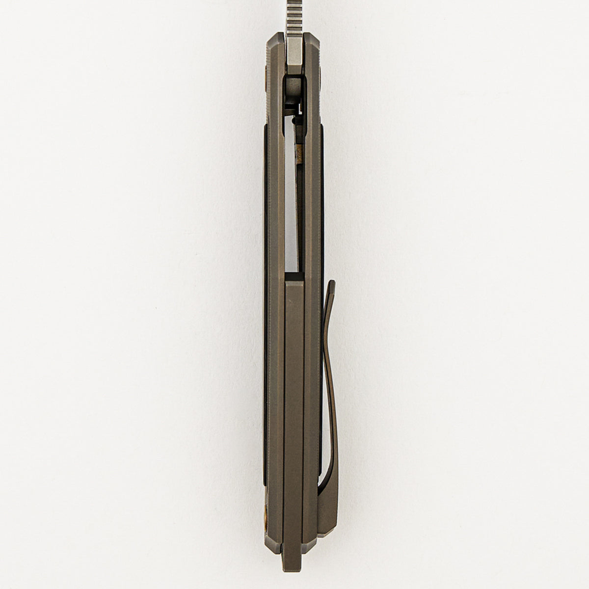 Hummingbird XL - M390 Blade - Titanium/Carbon Fiber Handle