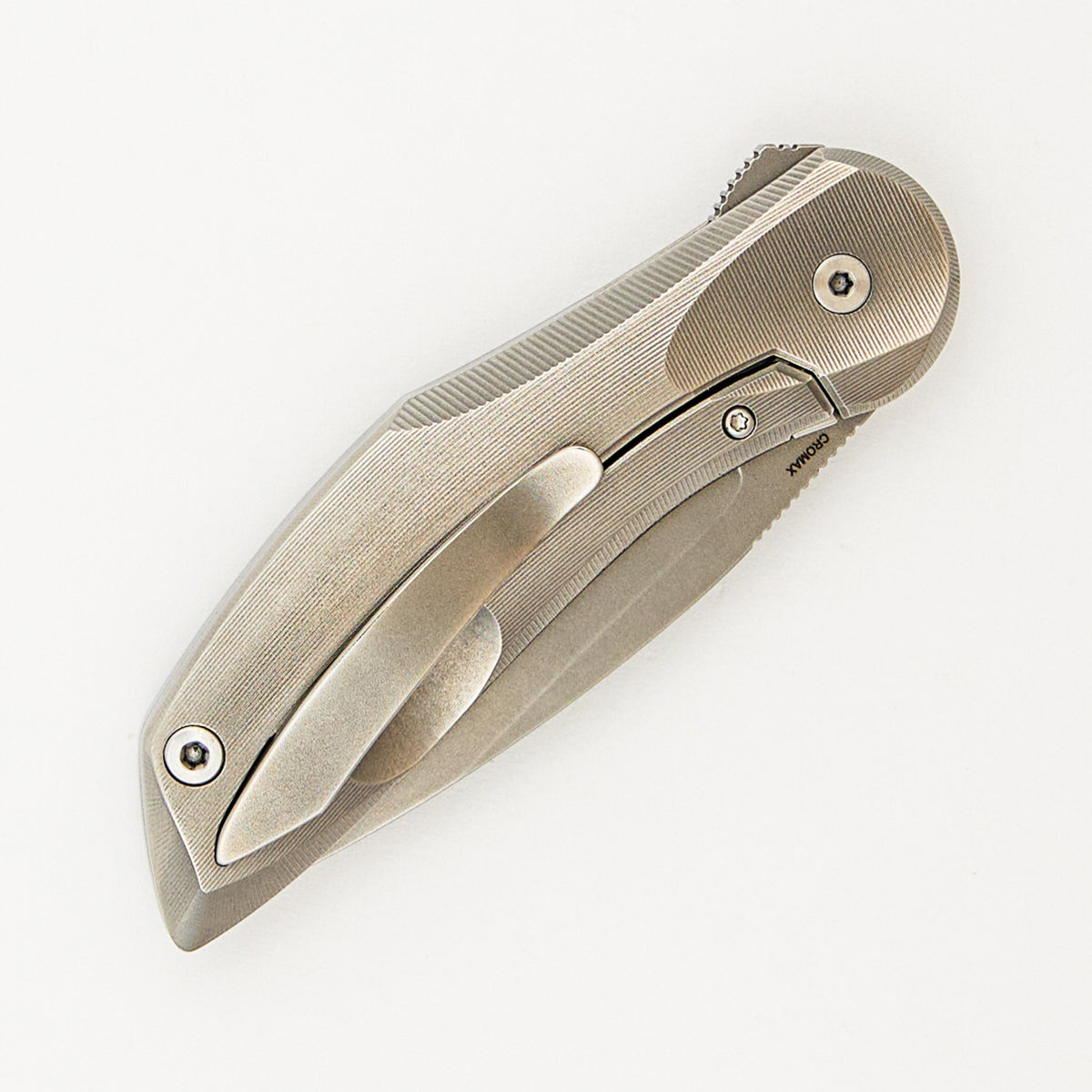 Urbis - Cromax Blade - Titanium Handle