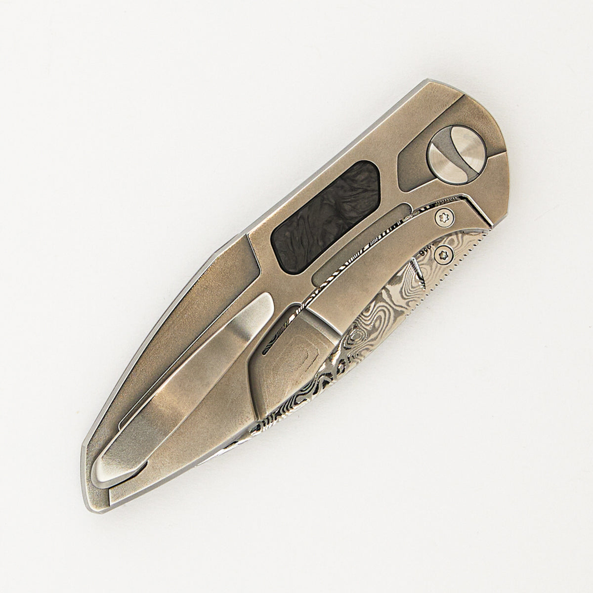 Toucan - ZDI 1016 Blade - Titanium/Carbon Fiber Handle