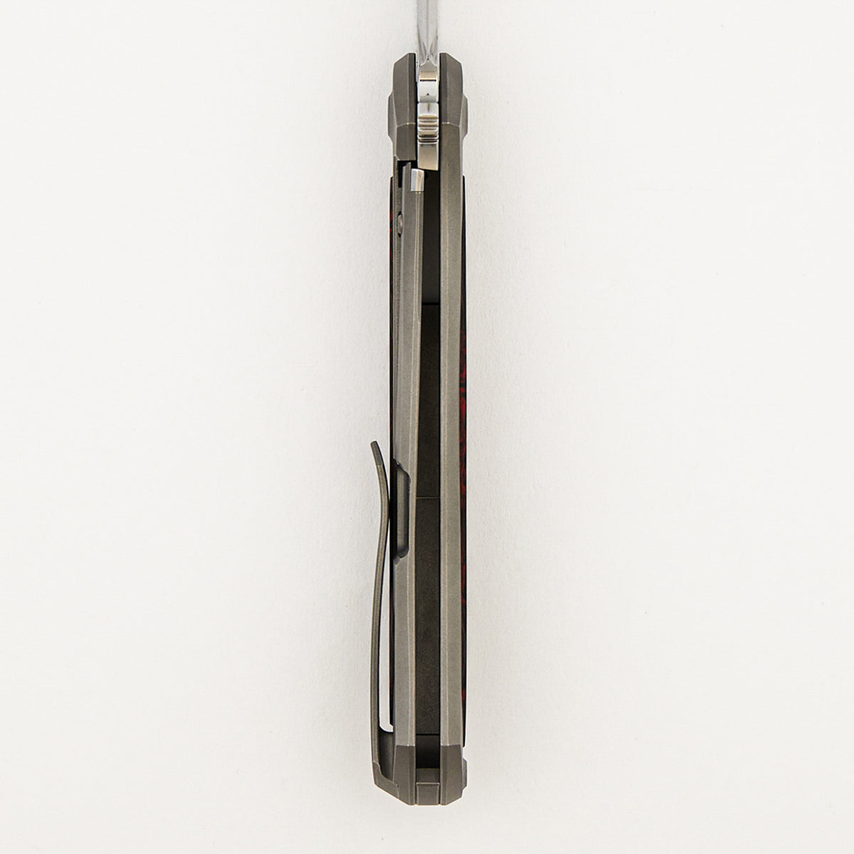 Scout Flipper - ZDI 1016 Blade - Titanium/Carbon Fiber Handle