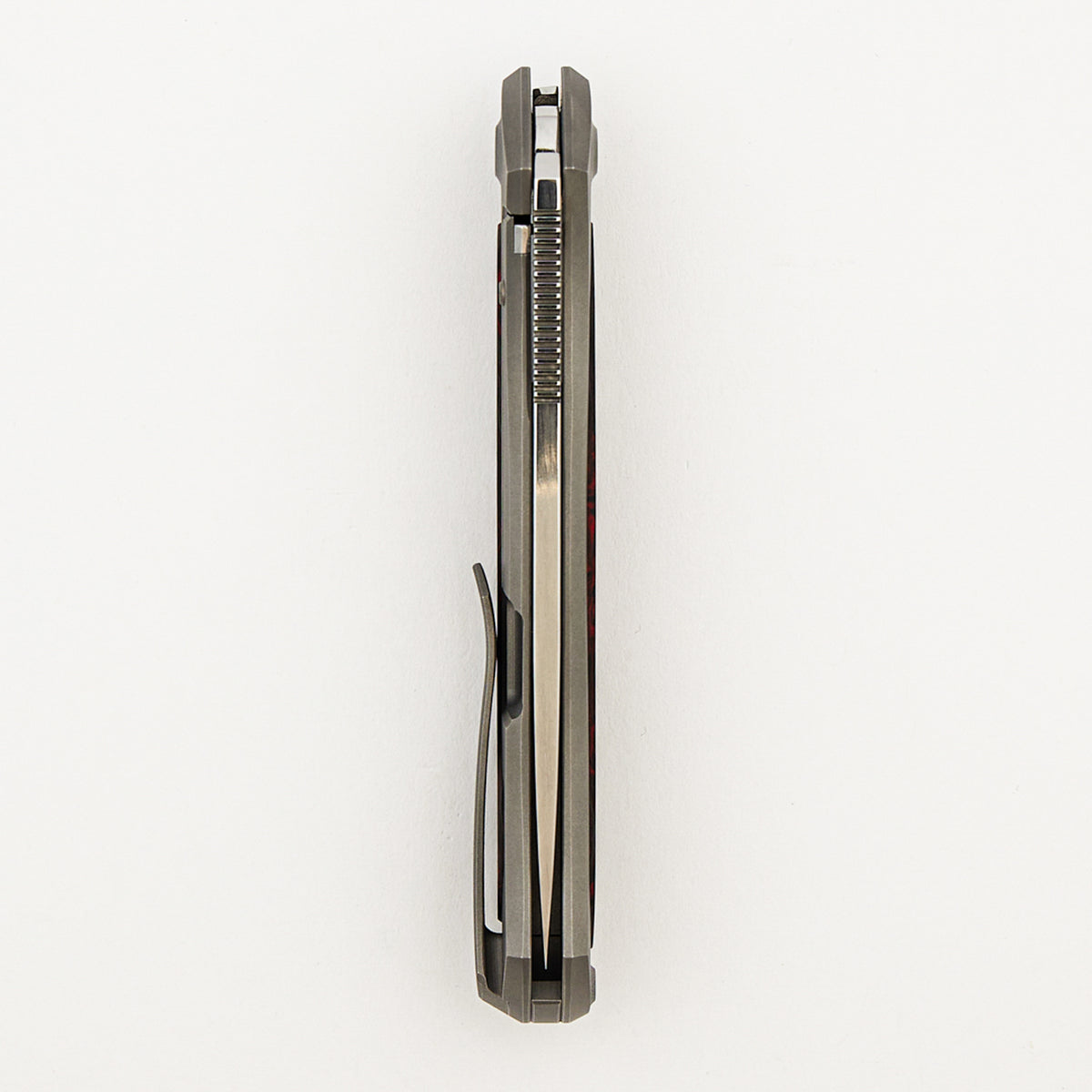 Scout Flipper - ZDI 1016 Blade - Titanium/Carbon Fiber Handle