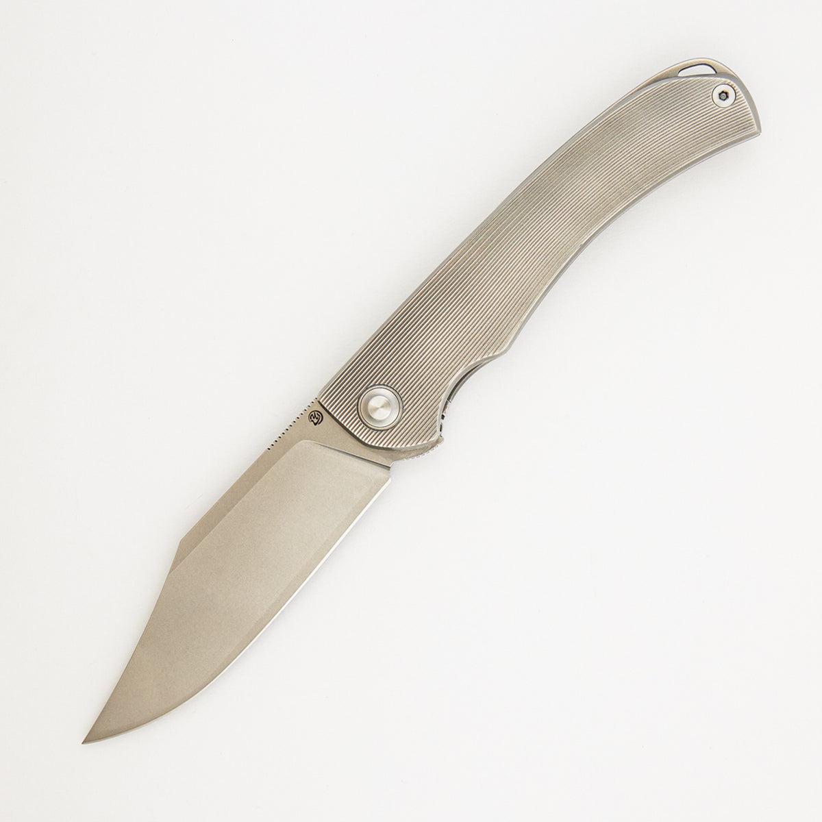 Rebel - Elmax Blade - Titanium Handle