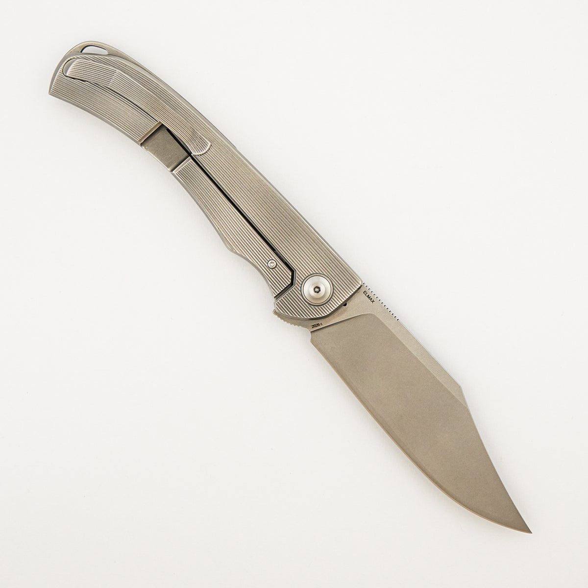 Rebel - Elmax Blade - Titanium Handle