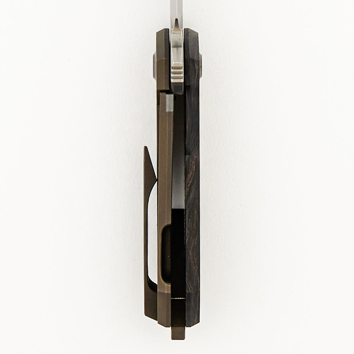 Bulldog - Cromax Blade - Titanium/Carbon Fiber Handle
