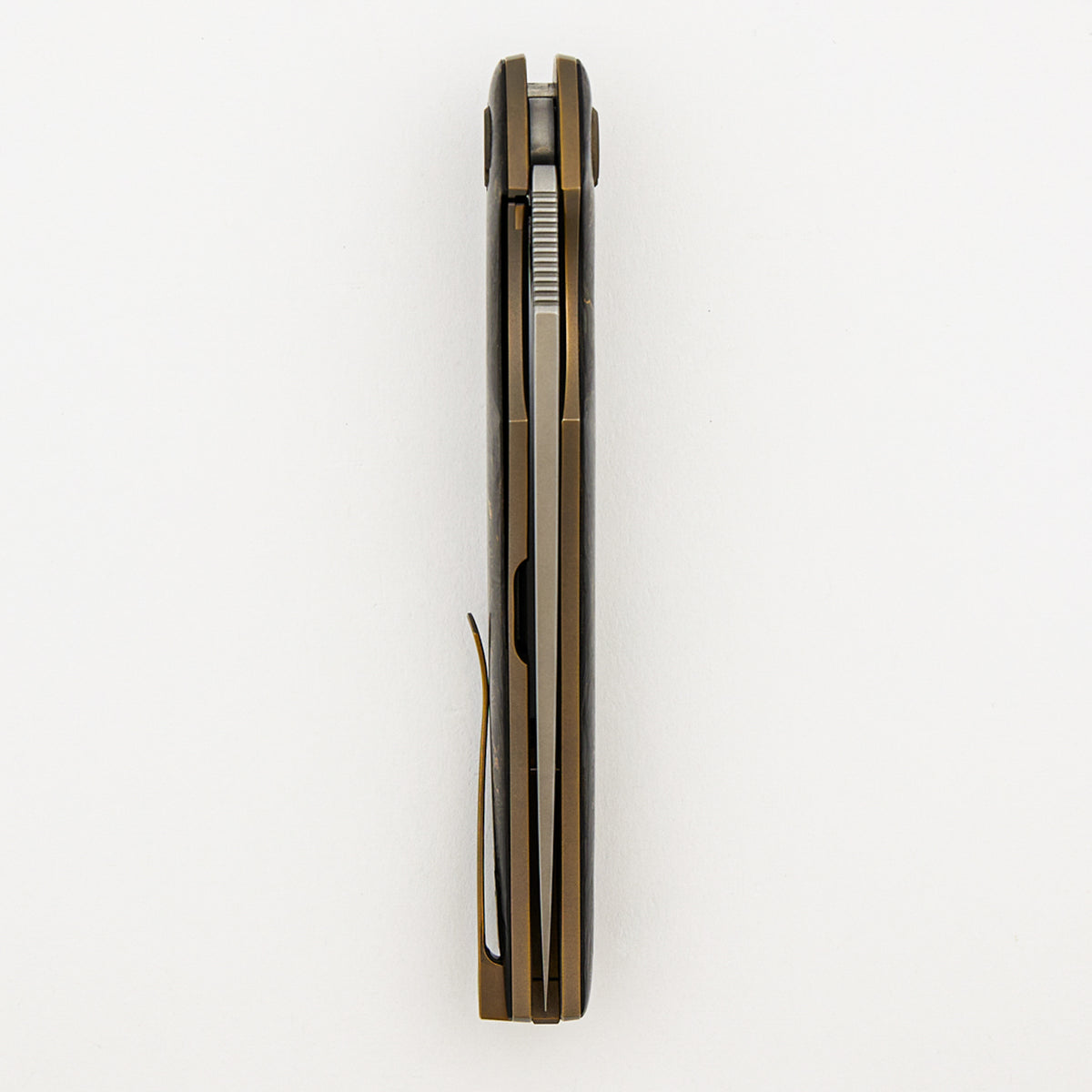 Raven Flipper - CPM S90V Blade - Carbon Fiber Handle