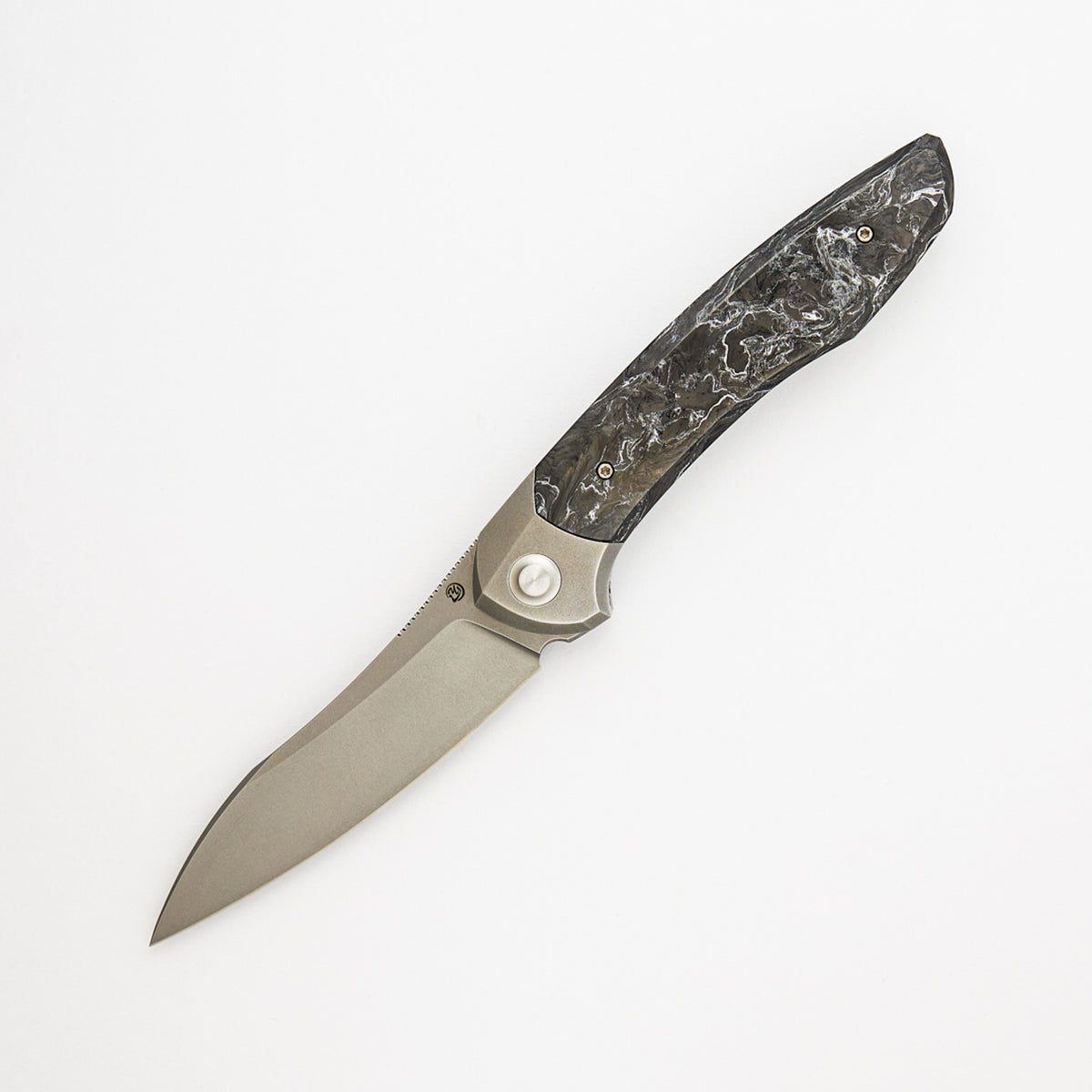 Russian - Elmax Blade - Carbon Fiber Handle