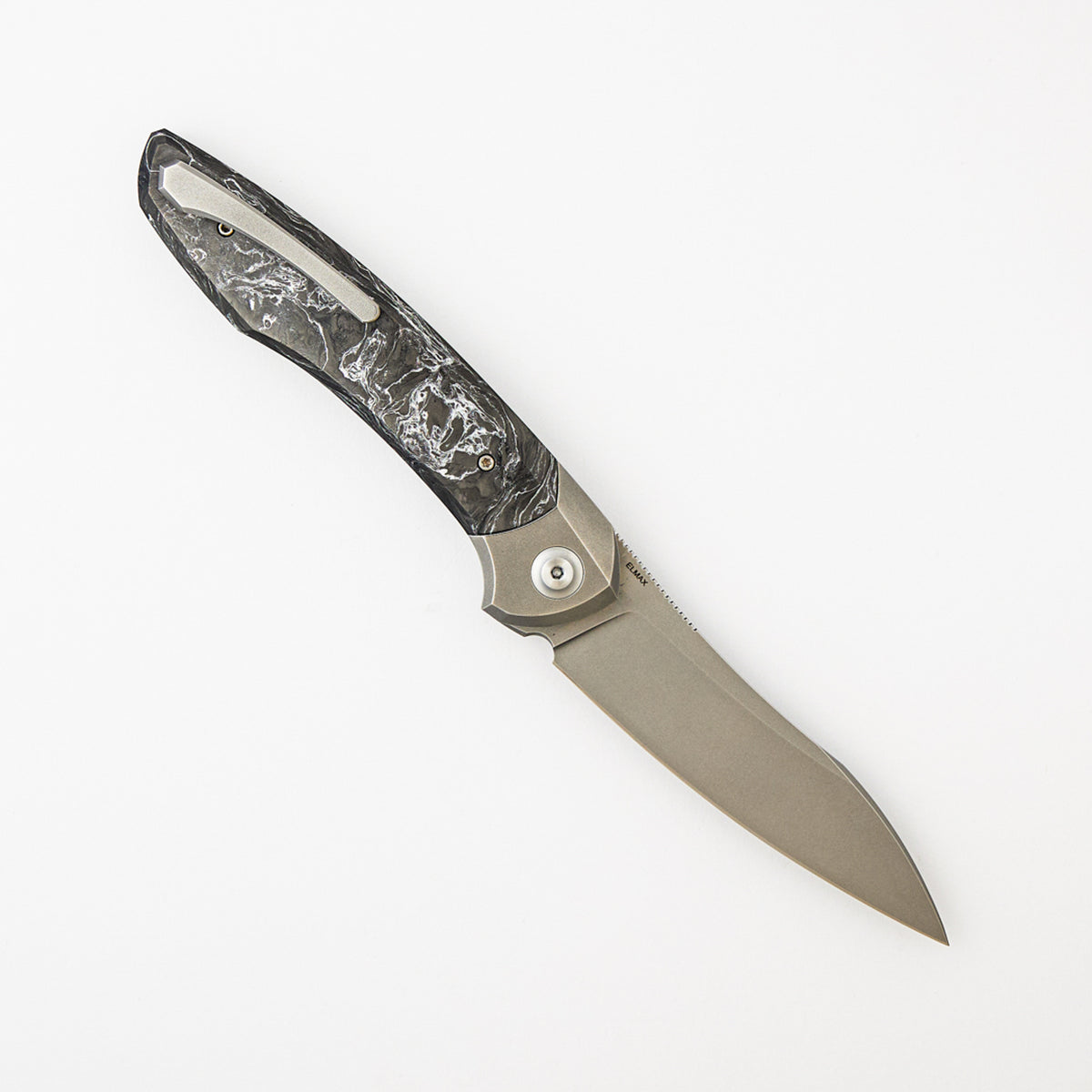 Russian - Elmax Blade - Carbon Fiber Handle
