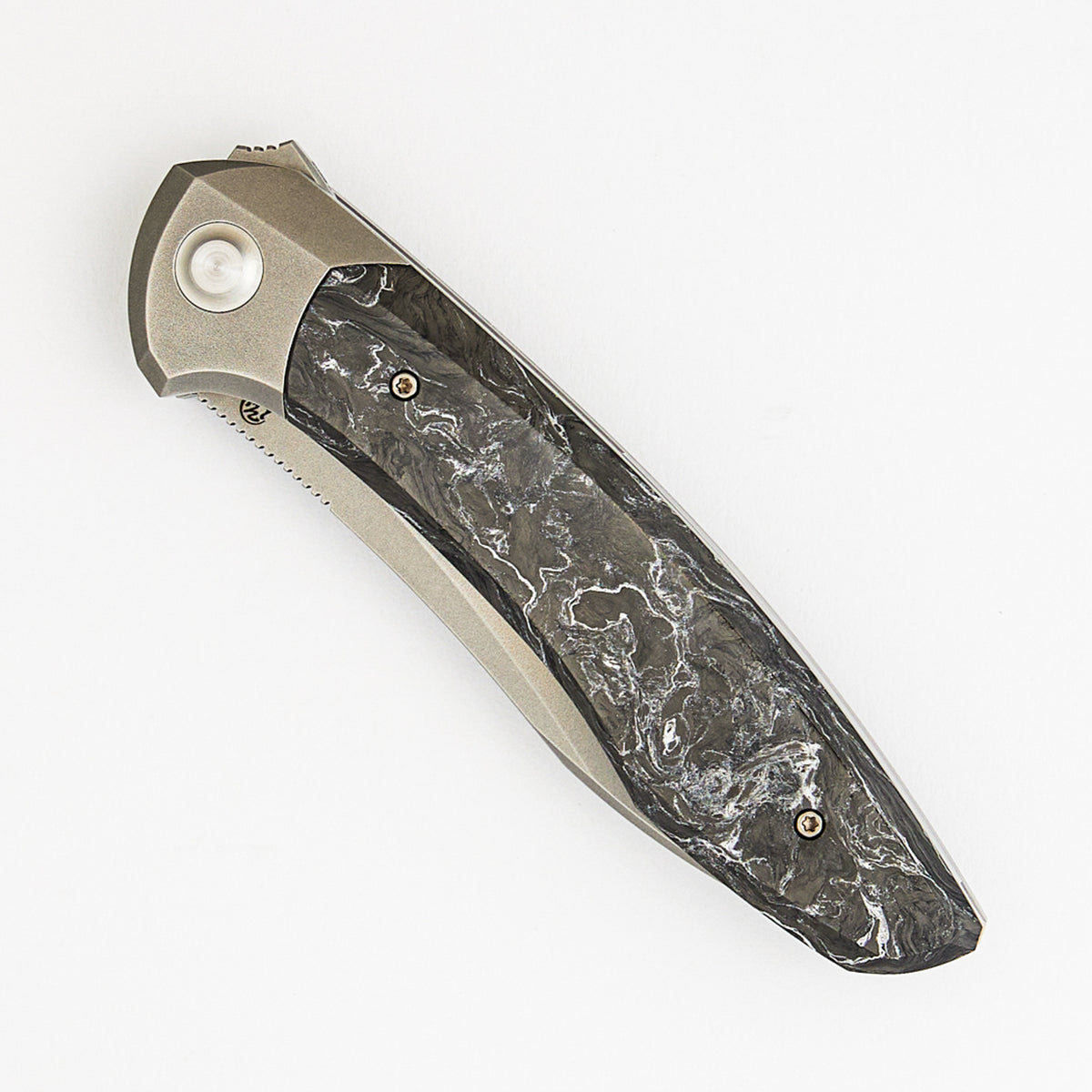 Russian - Elmax Blade - Carbon Fiber Handle