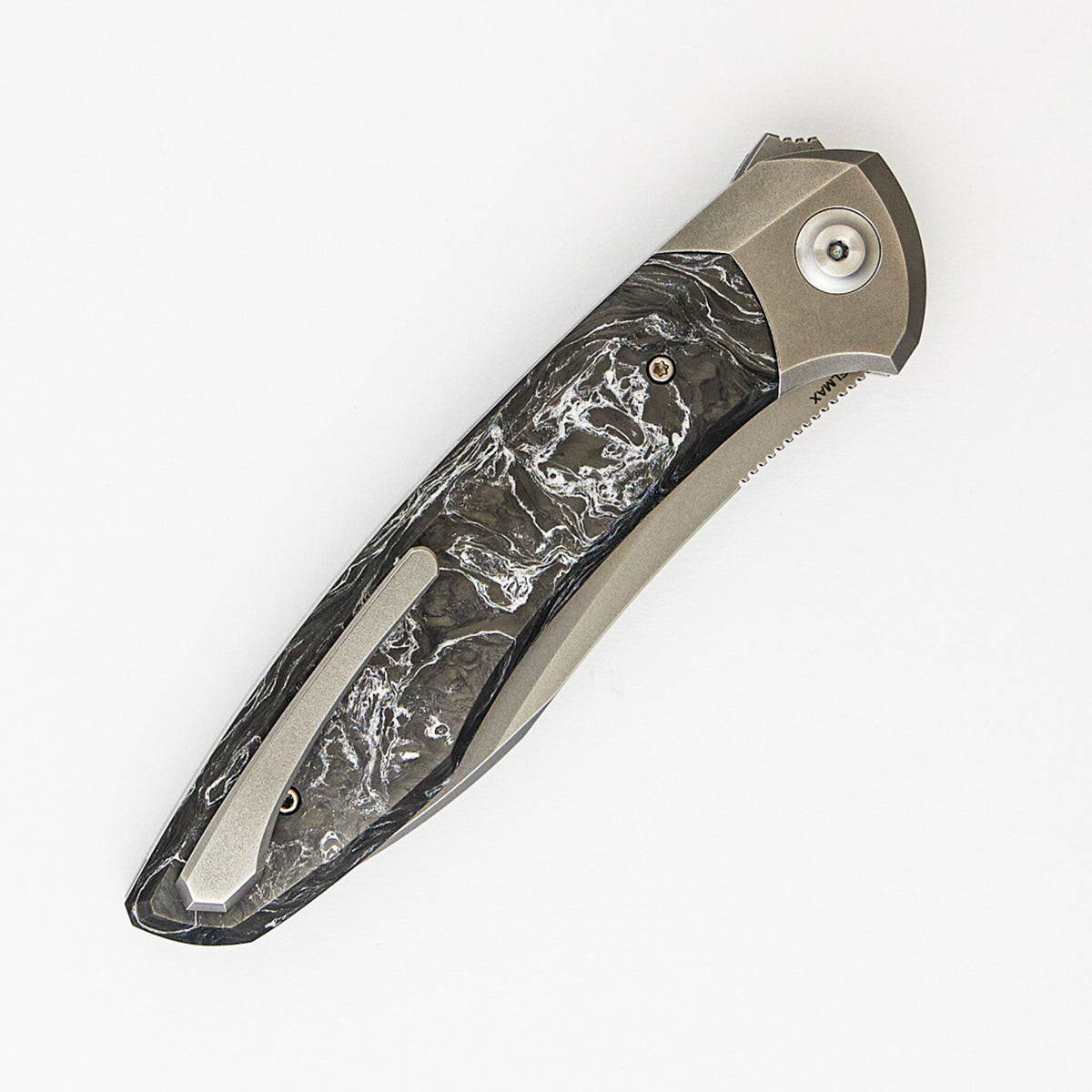 Russian - Elmax Blade - Carbon Fiber Handle