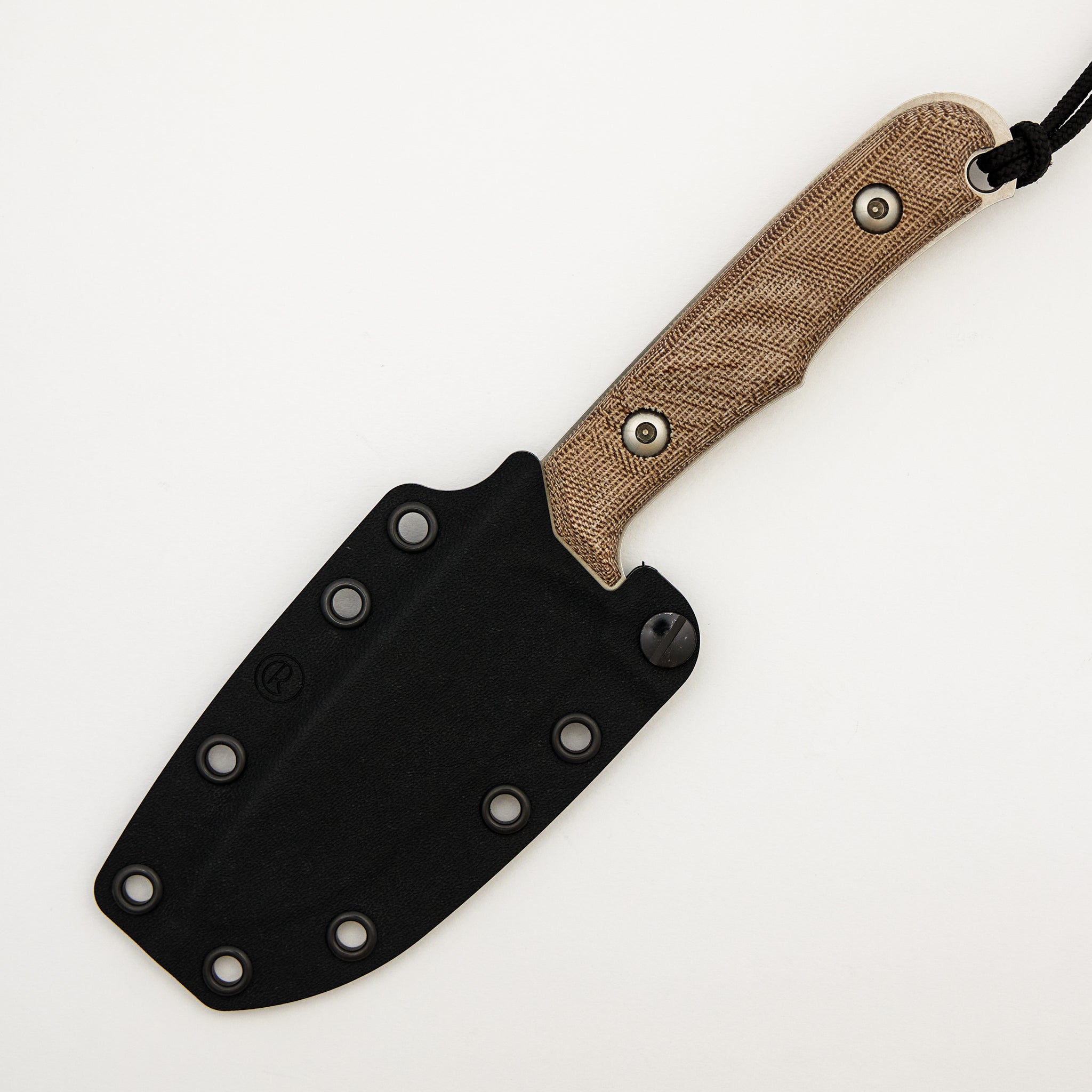 Backpacker - Natural Canvas Micarta - CPM MagnaCut Blade