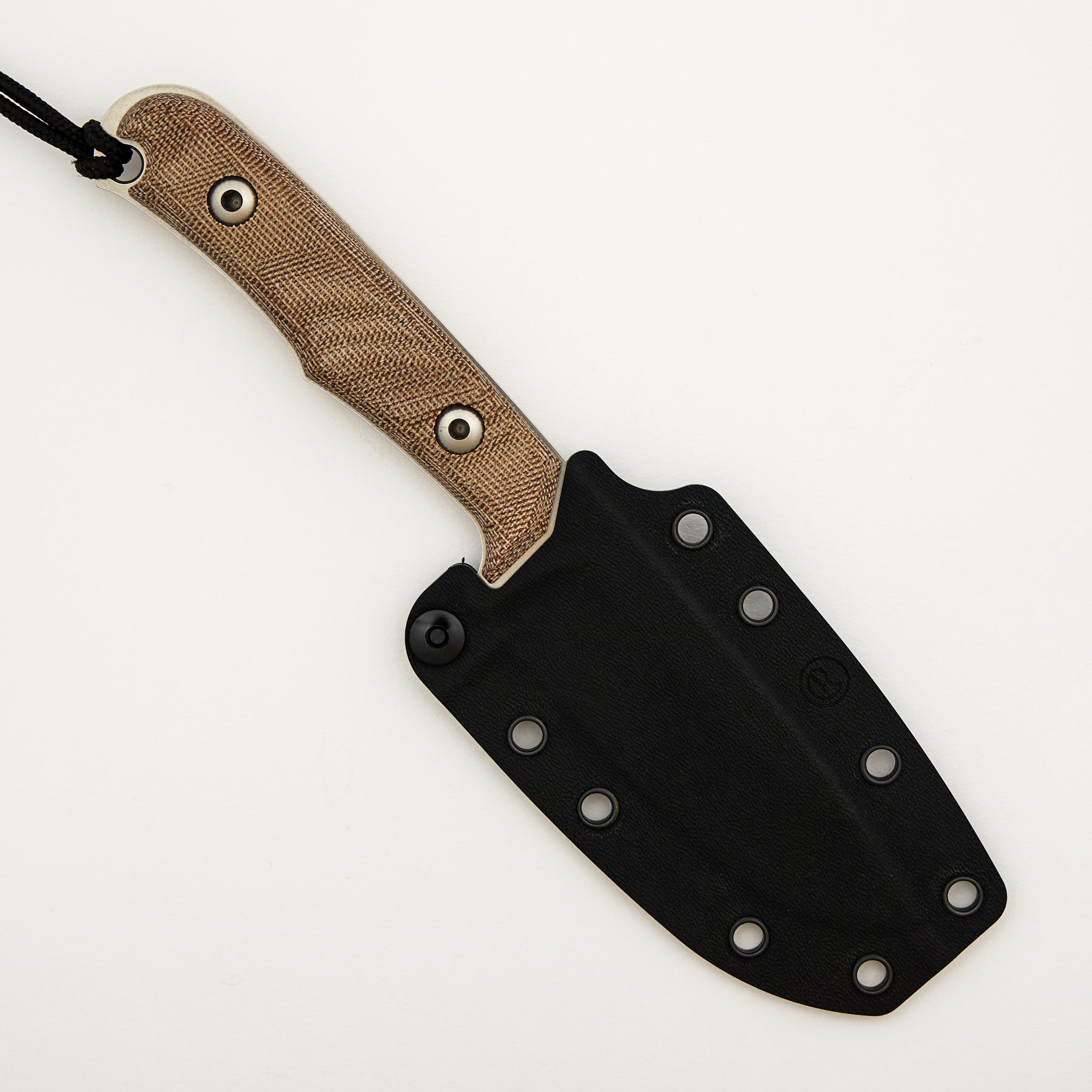 Backpacker - Natural Canvas Micarta - CPM MagnaCut Blade