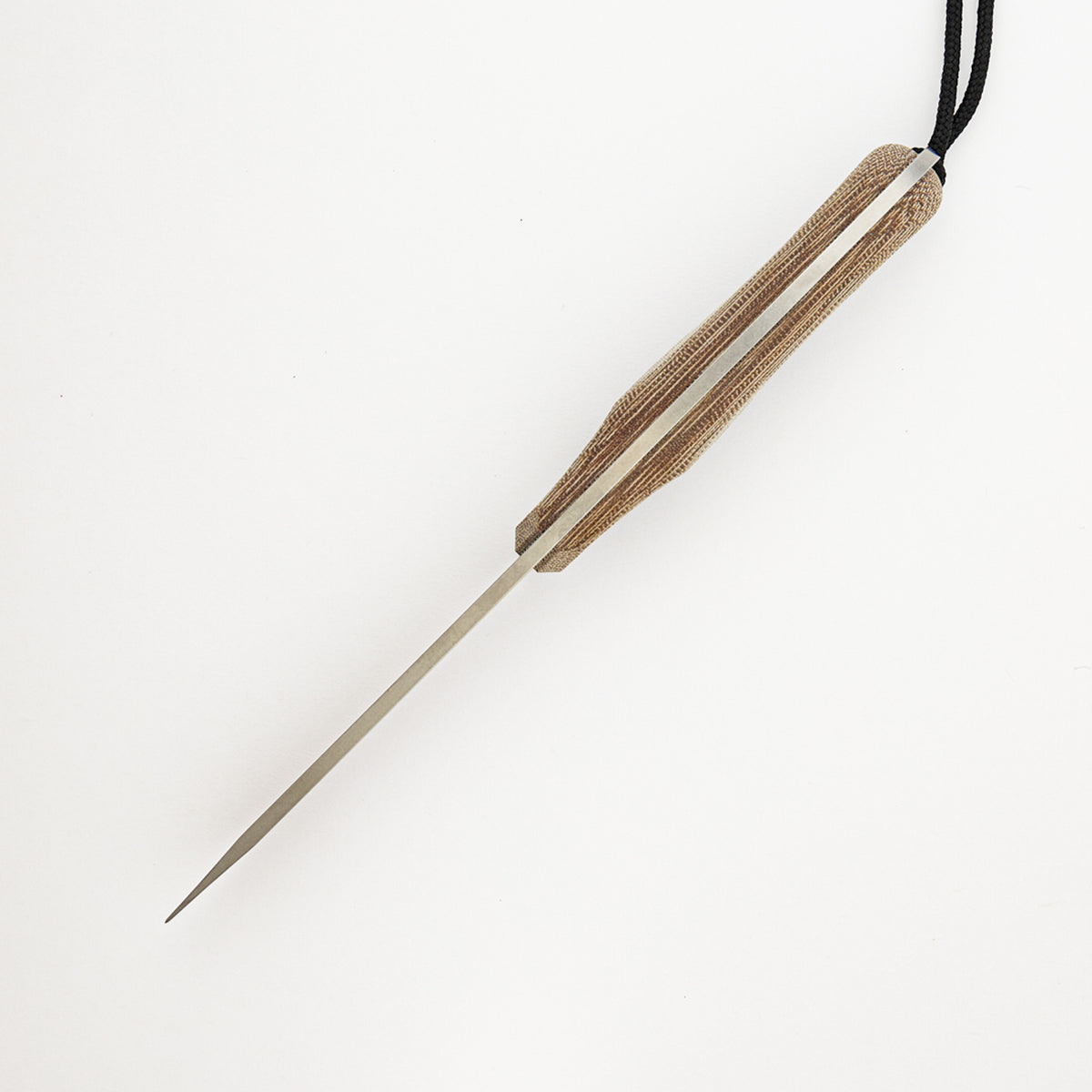 Backpacker - Natural Canvas Micarta - CPM MagnaCut Blade