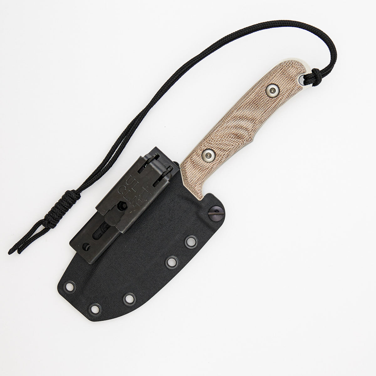 Backpacker - Natural Canvas Micarta - CPM MagnaCut Blade