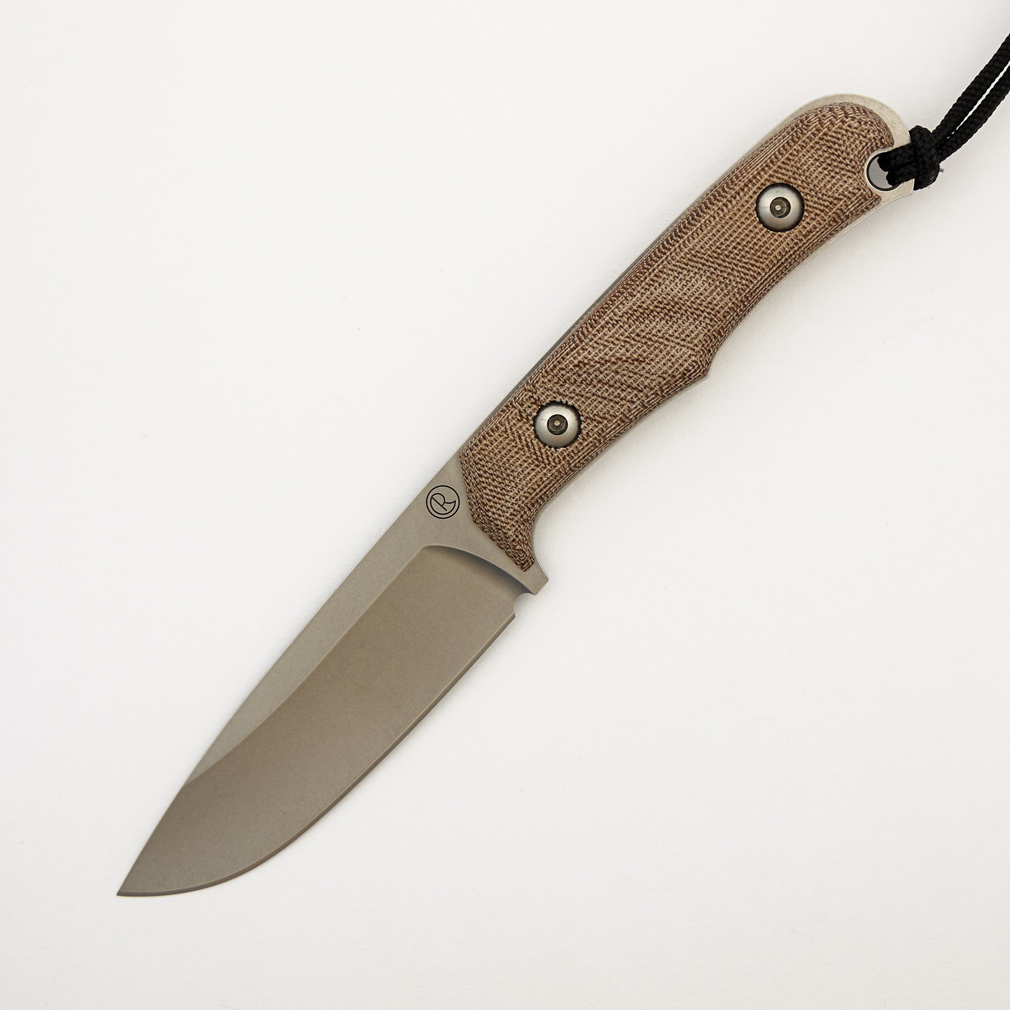 Backpacker - Natural Canvas Micarta - CPM MagnaCut Blade