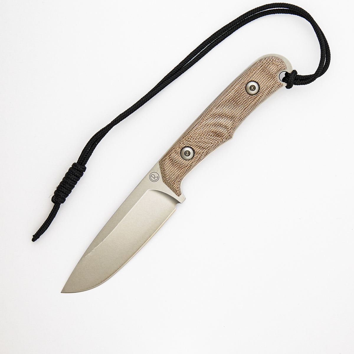 Backpacker - Natural Canvas Micarta - CPM MagnaCut Blade