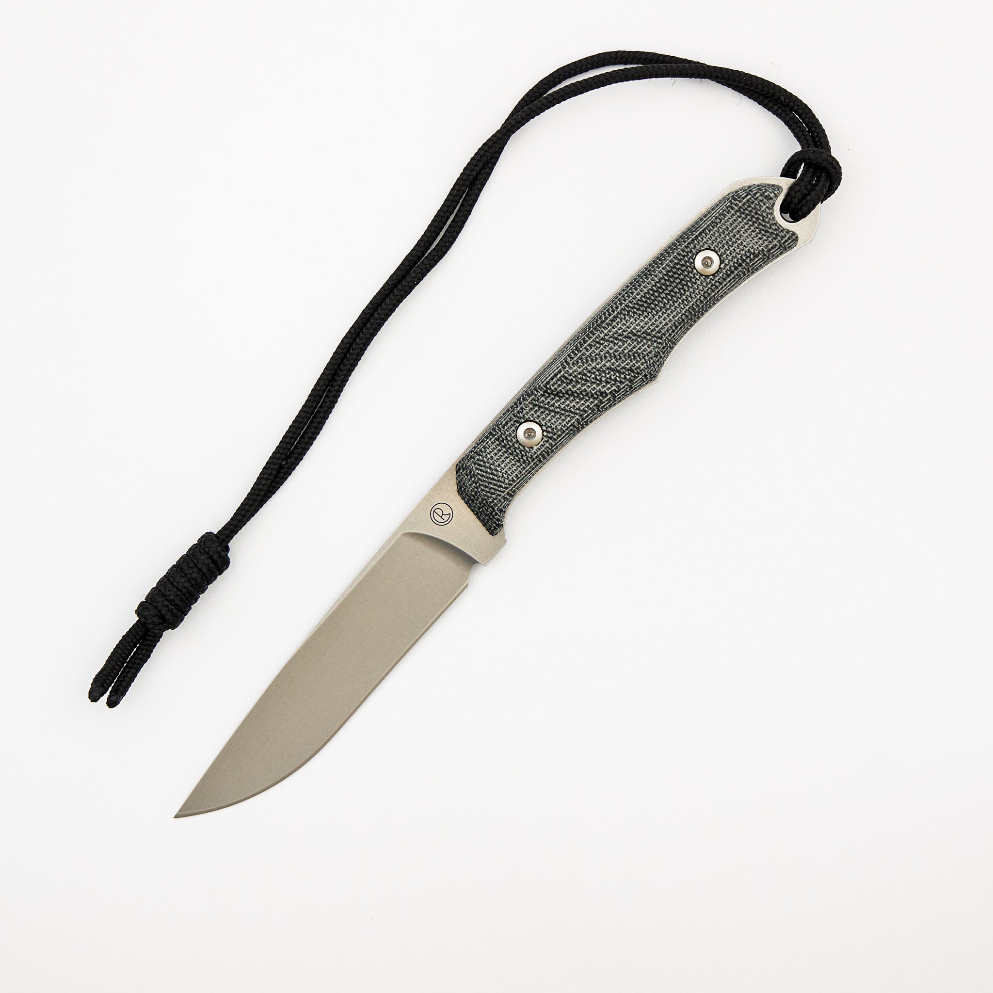 Inyoni - Black Canvas Micarta - CPM MagnaCut Blade