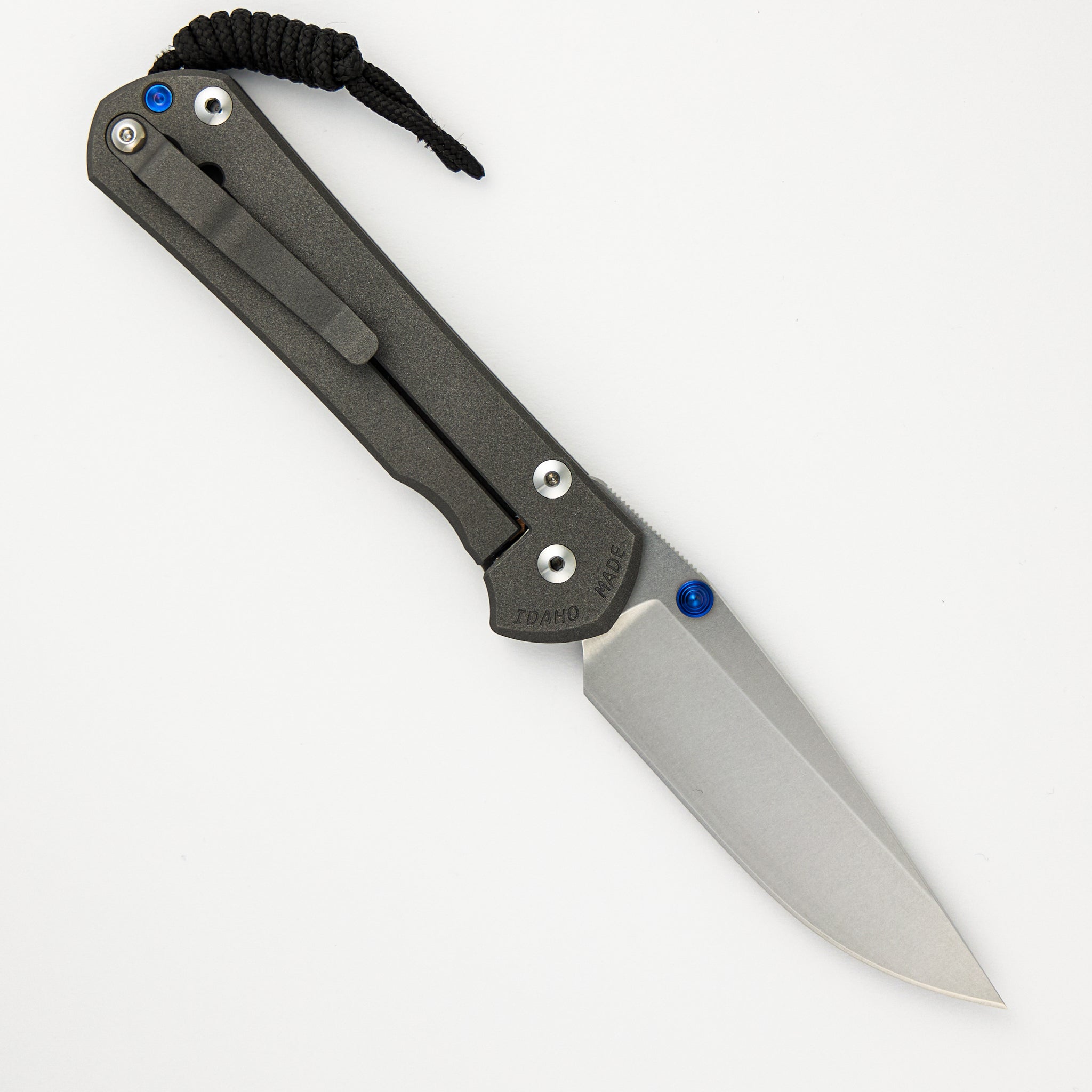 Chris Reeve Large Sebenza 31 - CPM MagnaCut Blade - Blue Double Thumb Lugs