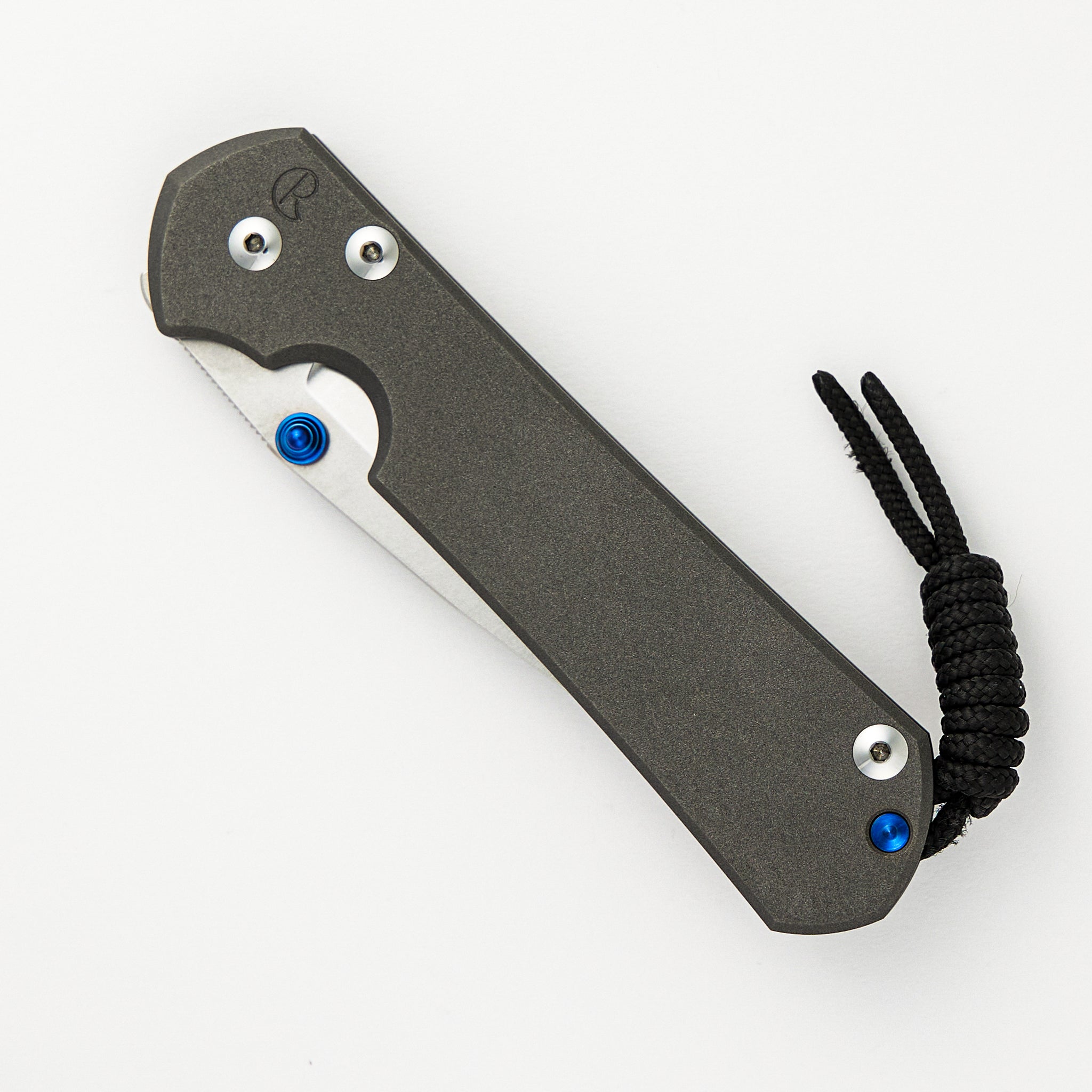 Large Sebenza 31 - CPM MagnaCut Blade - Blue Double Thumb Lugs