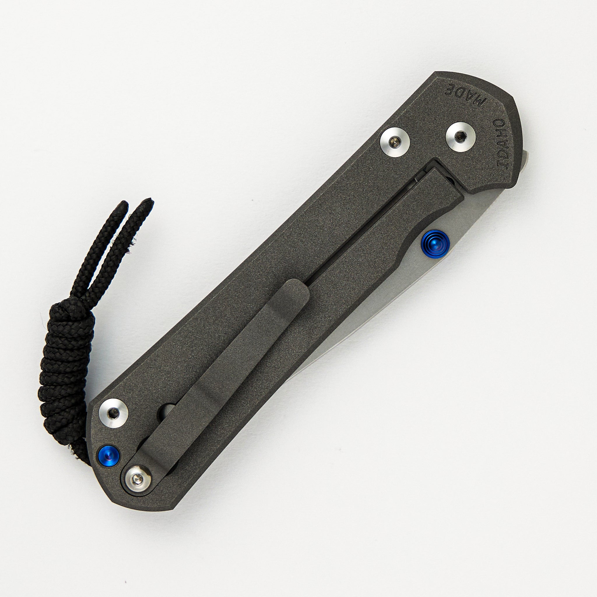 Chris Reeve Large Sebenza 31 - CPM MagnaCut Blade - Blue Double Thumb Lugs