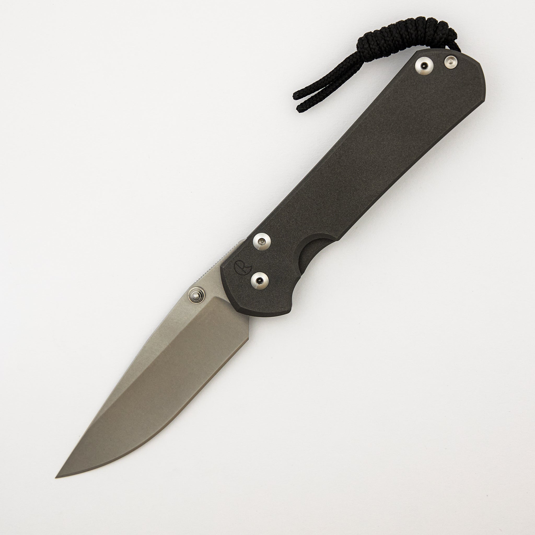 Large Sebenza 31 - Drop Point CPM MagnaCut Blade - MIM Clip - Silver Double Thumb Lugs