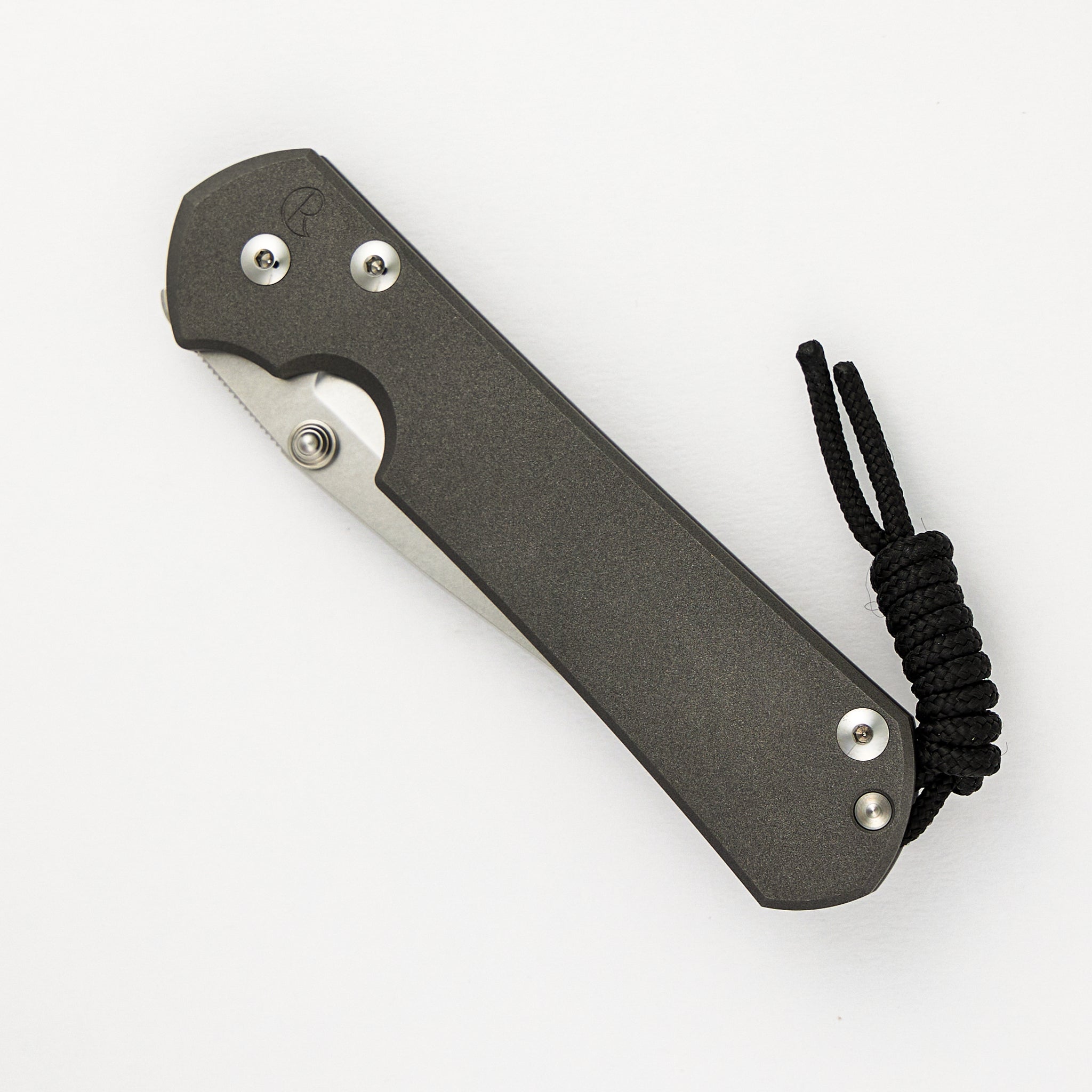 Large Sebenza 31 - MagnaCut Blade - Silver Double Thumb Lugs