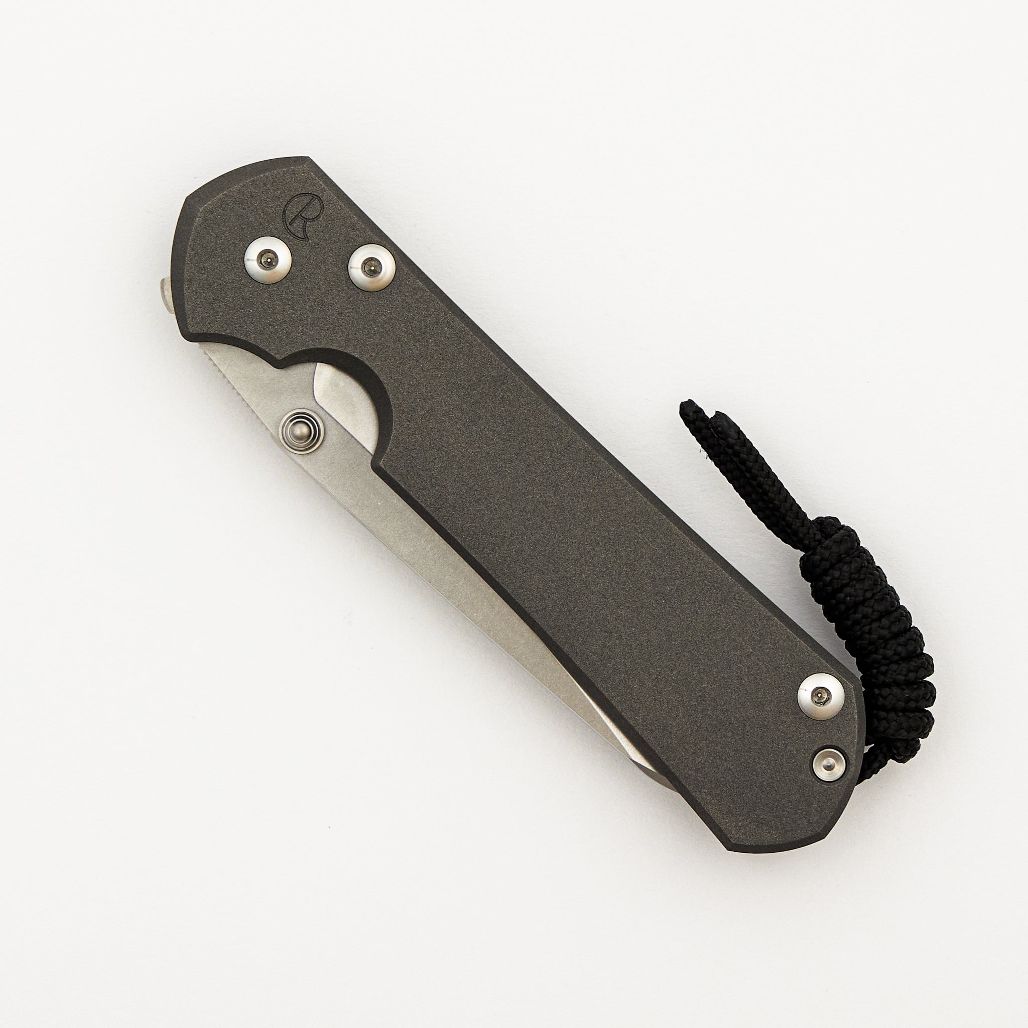 Large Sebenza 31 - Insingo CPM MagnaCut Blade - Silver Double Thumb Lugs