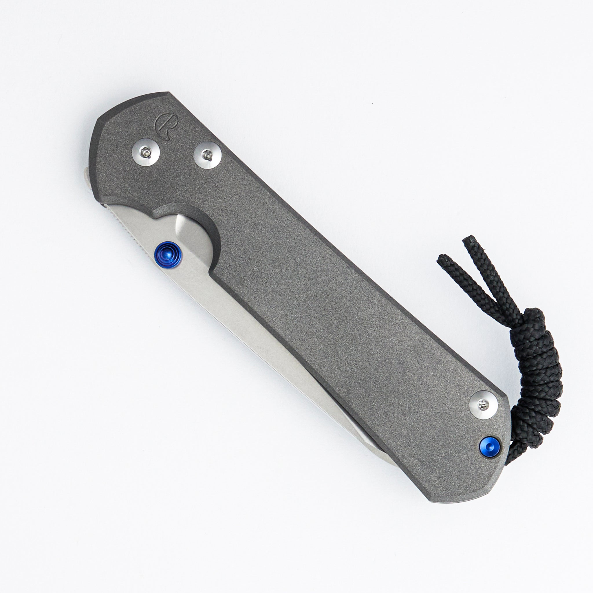 Large Sebenza 31 - Insingo CPM MagnaCut Blade - Blue Single Thumb Lugs